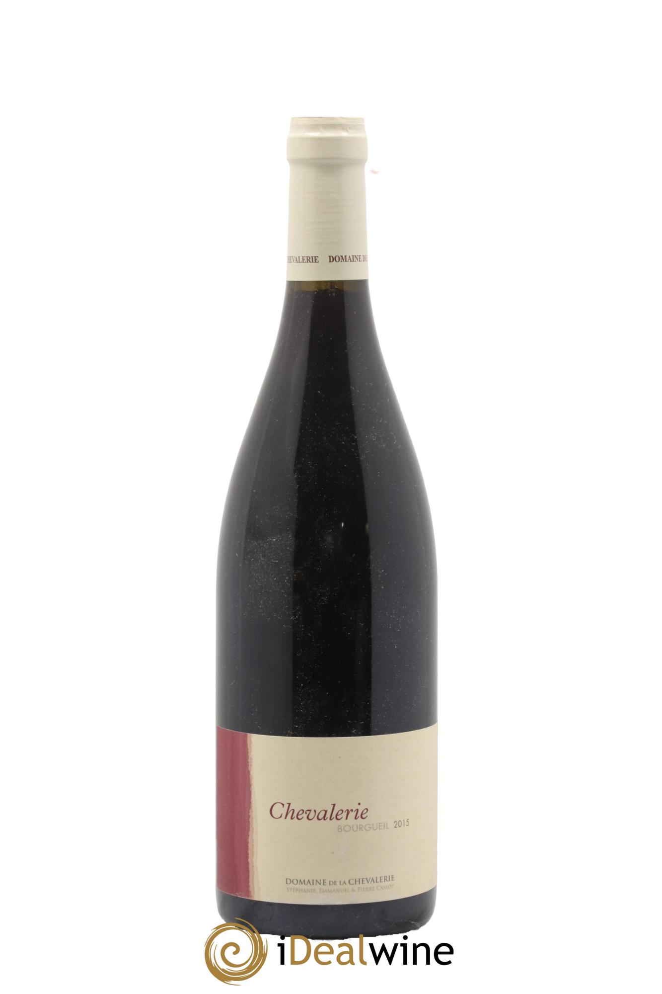 Bourgueil Chevalerie Domaine de la Chevalerie 2015 - Lot de 1 bouteille - 0