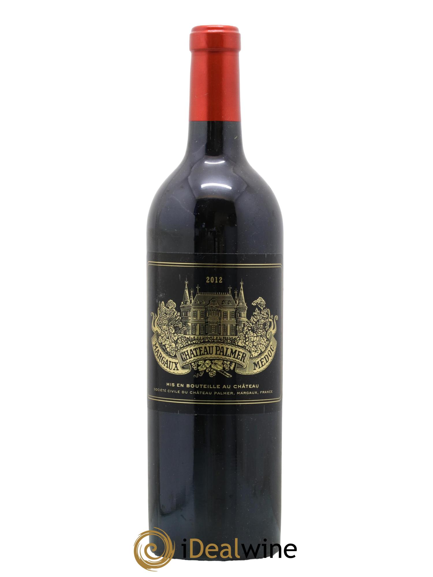 Château Palmer 3ème Grand Cru Classé 2012 - Lot de 1 bouteille - 0