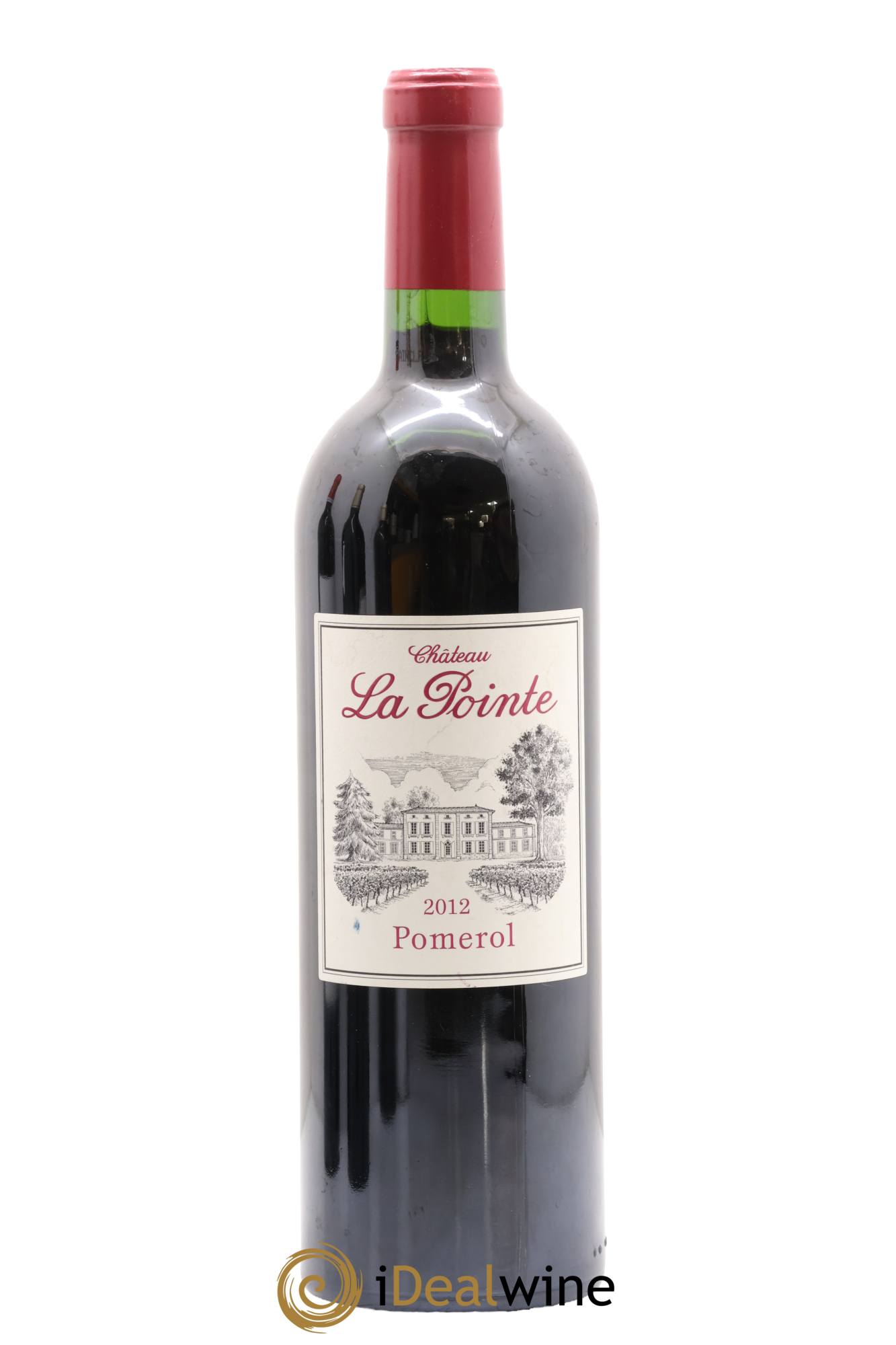 Château la Pointe 2012 - Lot of 1 bottle - 0