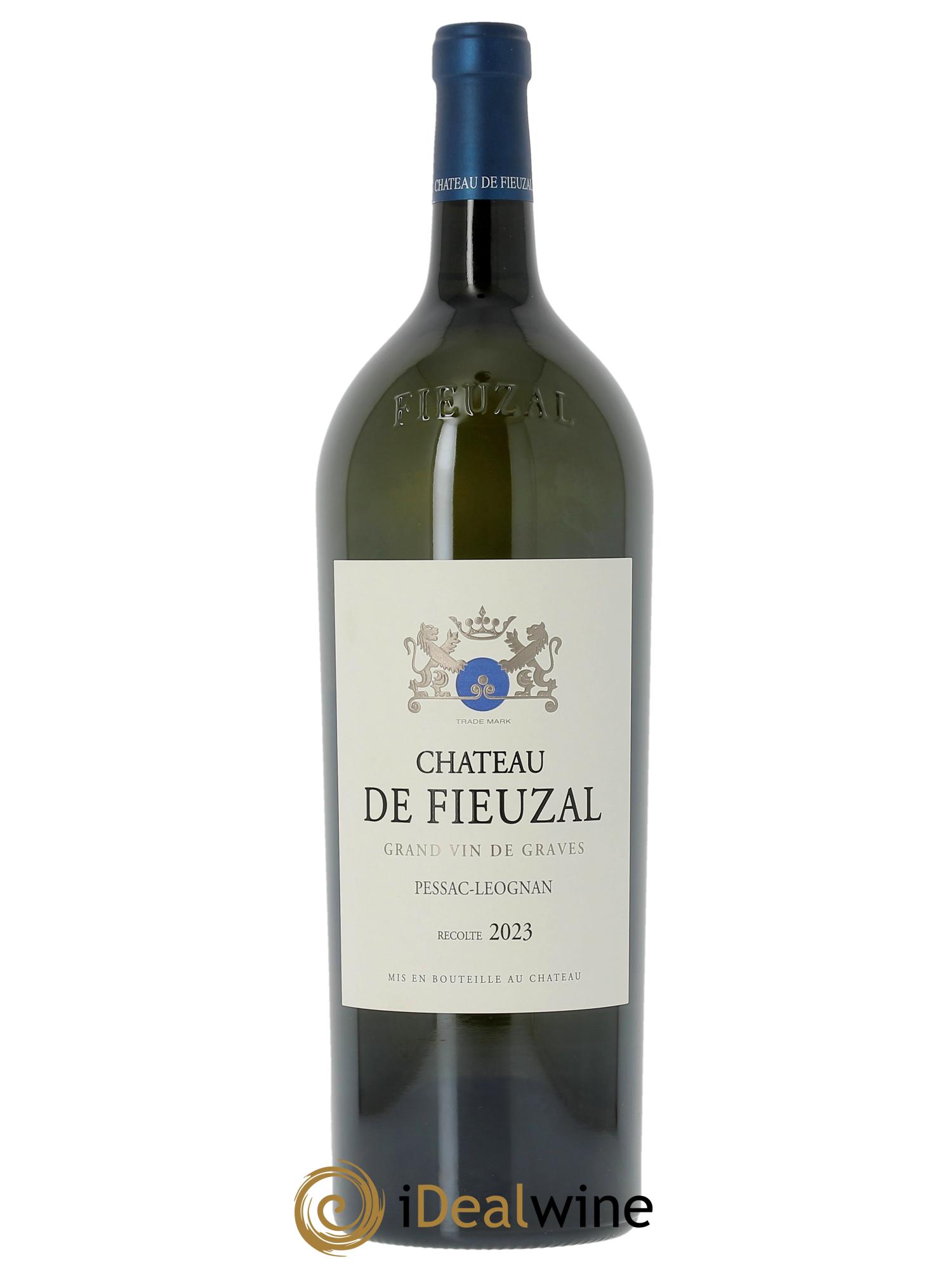 Château de Fieuzal (OWC if 3 mgs) 2023 - Lot of 1 magnum - 0