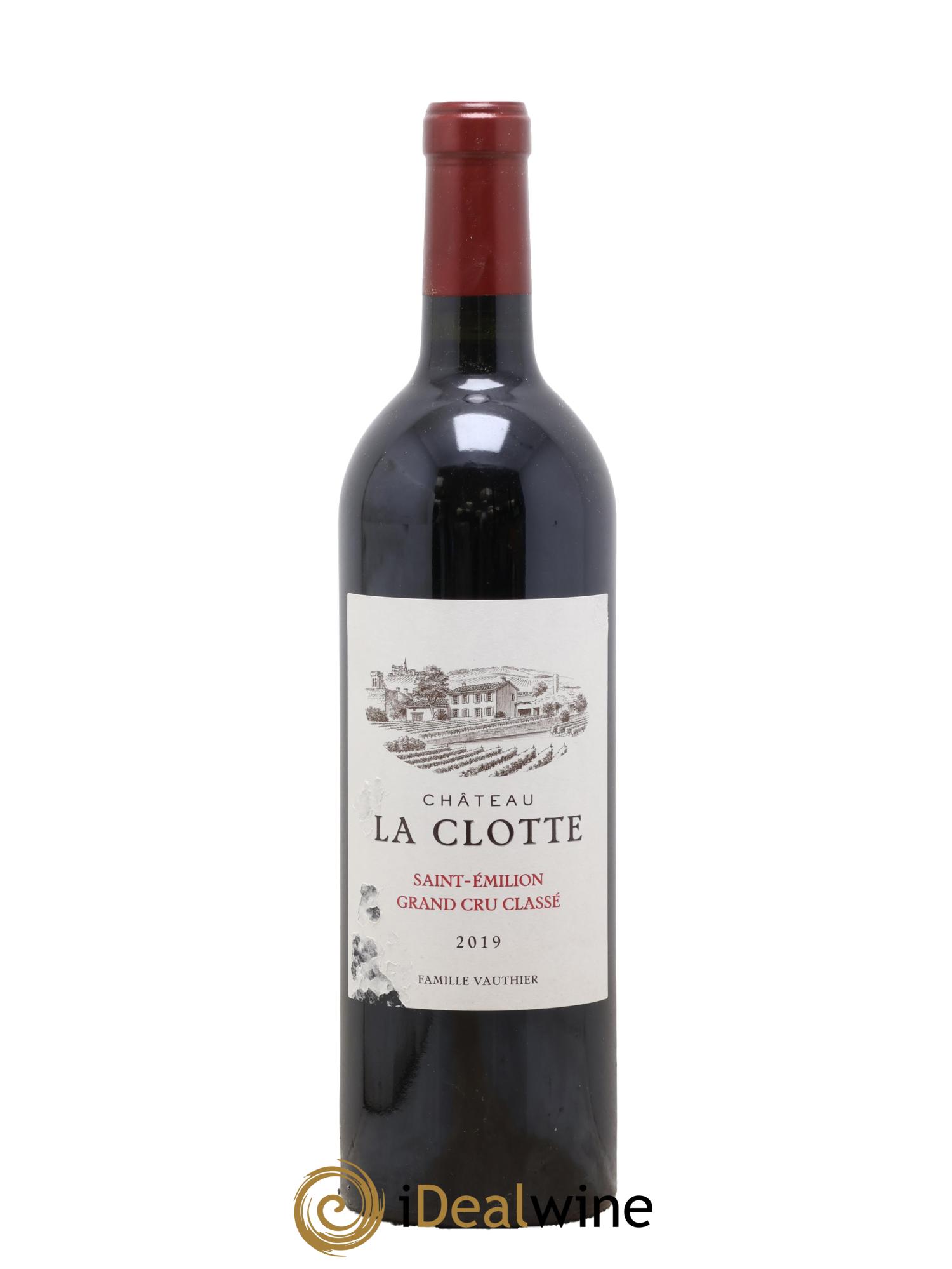 Château la Clotte 2019 - Lot de 1 bouteille - 0