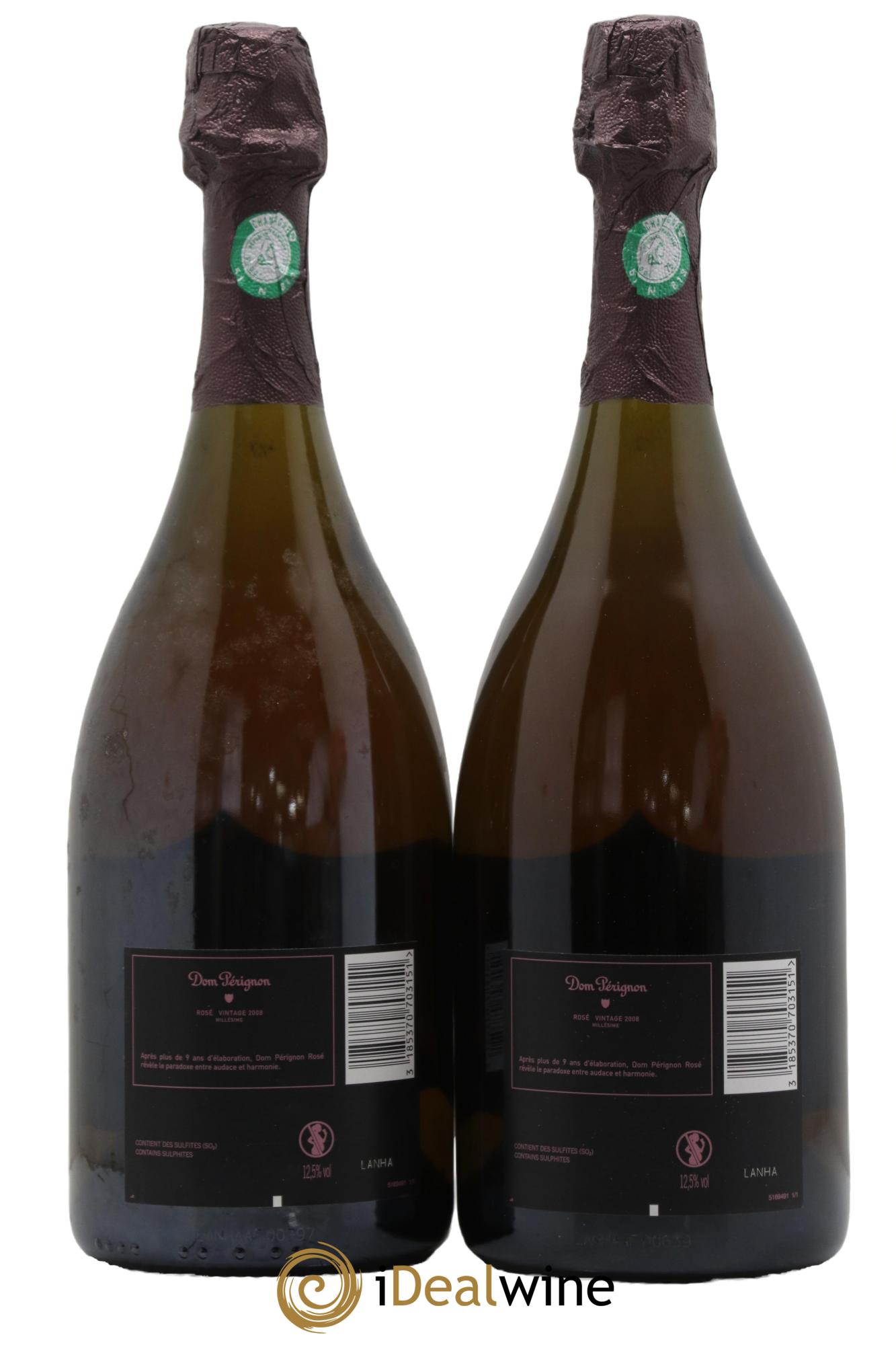 Brut Dom Pérignon 2008 - Lotto di 2 bottiglie - 1
