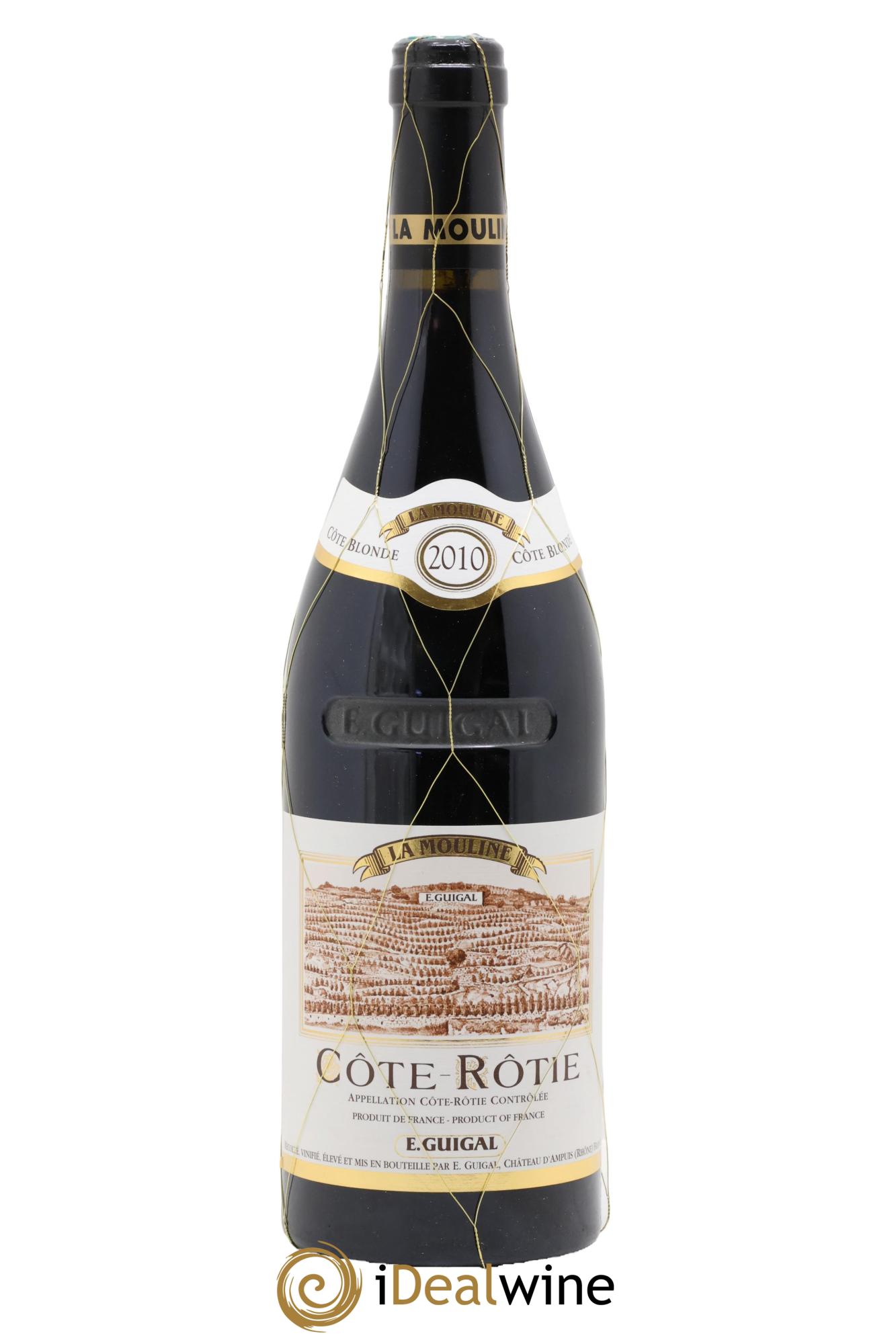 Côte-Rôtie La Mouline Guigal 2010 - Lot of 1 bottle - 0
