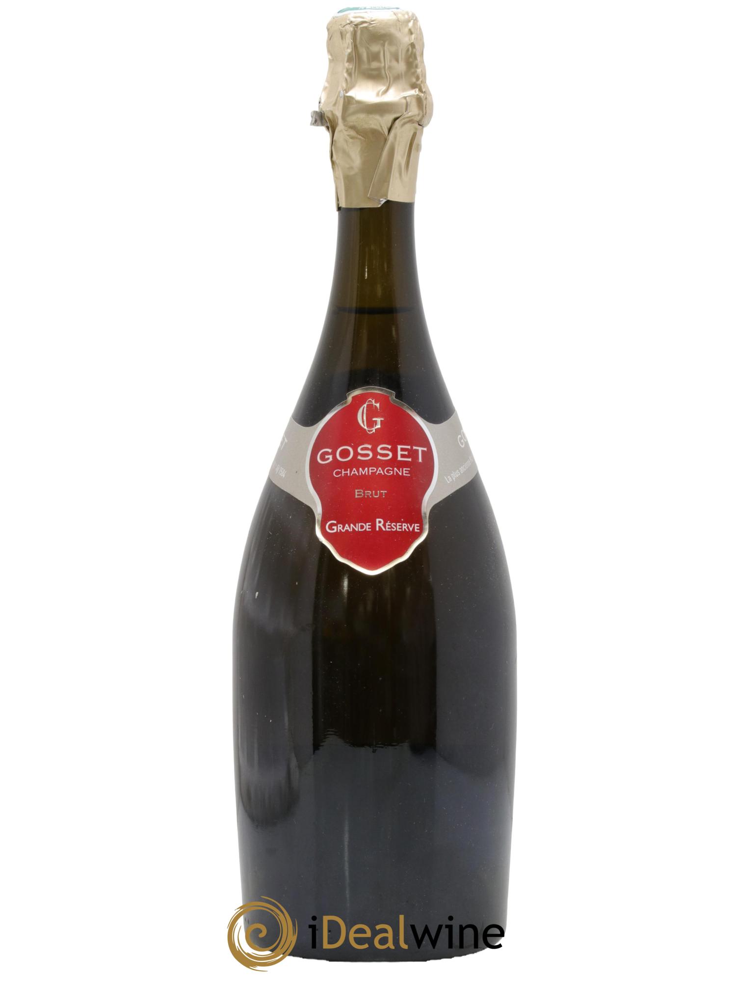 Grande Réserve Gosset - Lot de 1 bouteille - 0