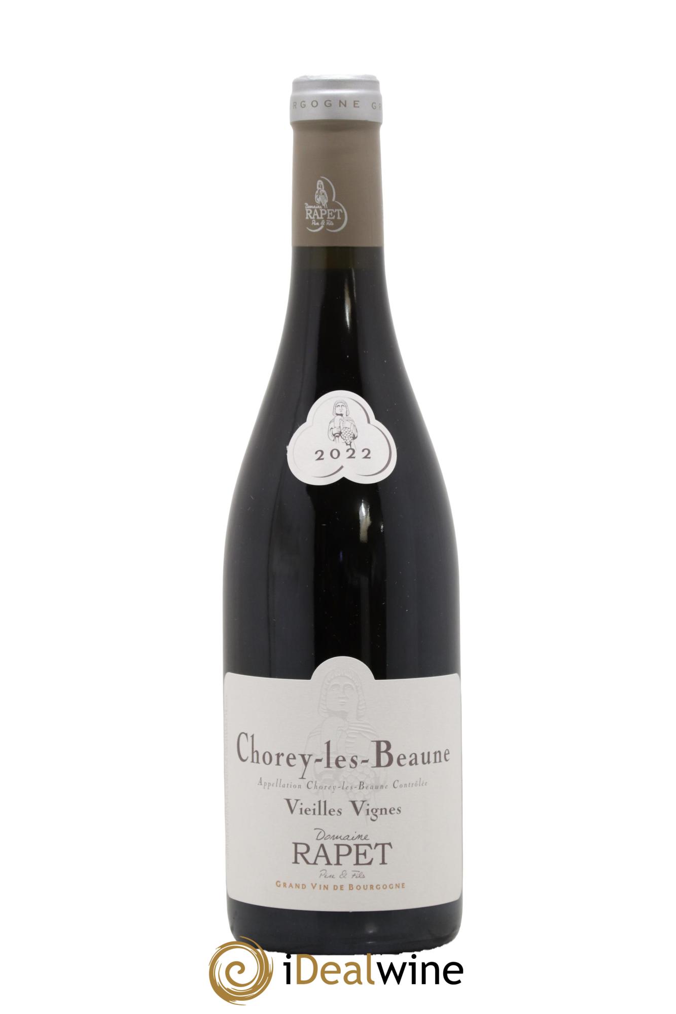 Chorey-lès-Beaune Vieilles vignes Rapet Père & Fils 2022 - Lotto di 1 bottiglia - 0