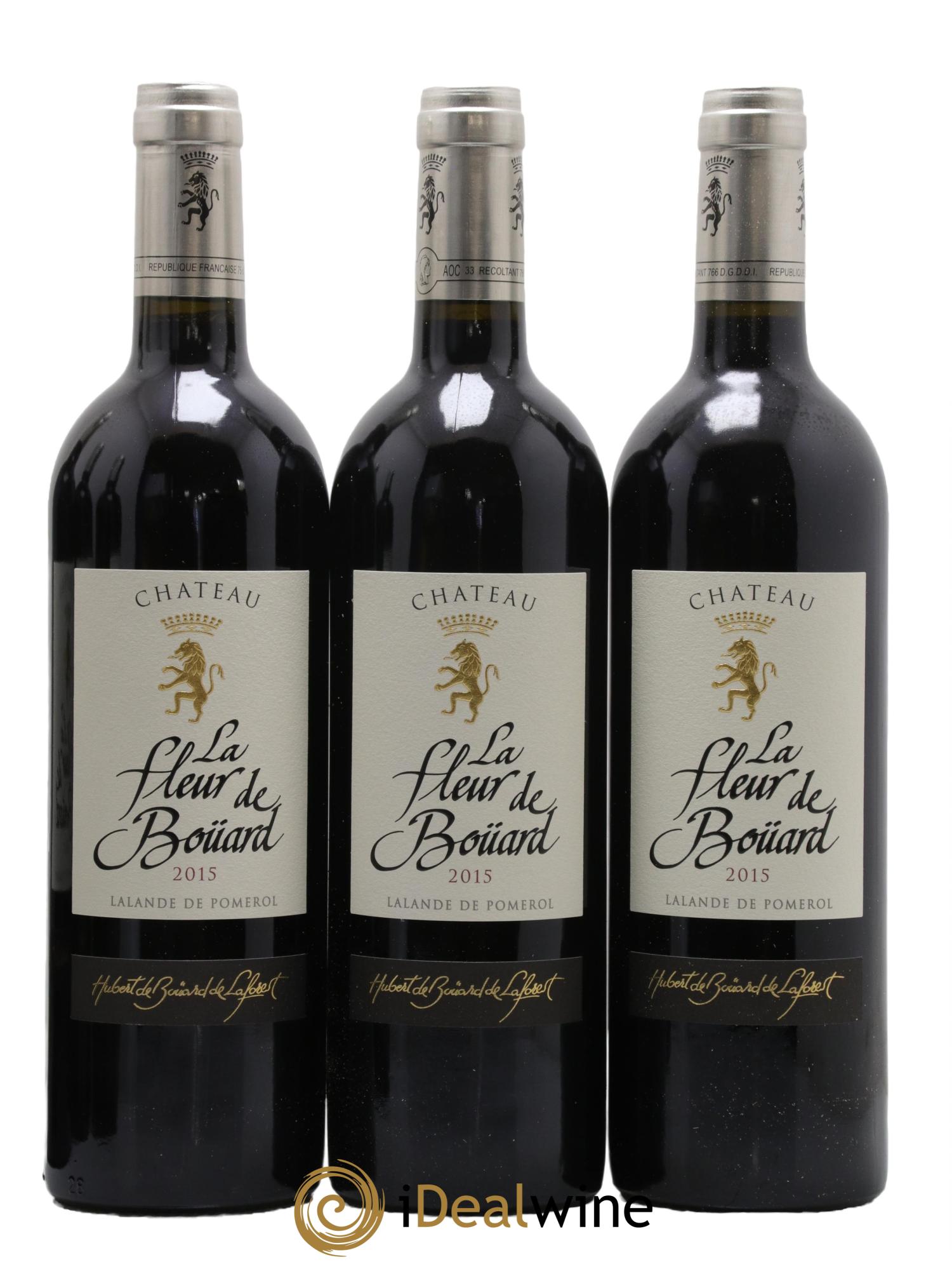 Château La Fleur de Boüard 2015 - Lot de 6 bouteilles - 2