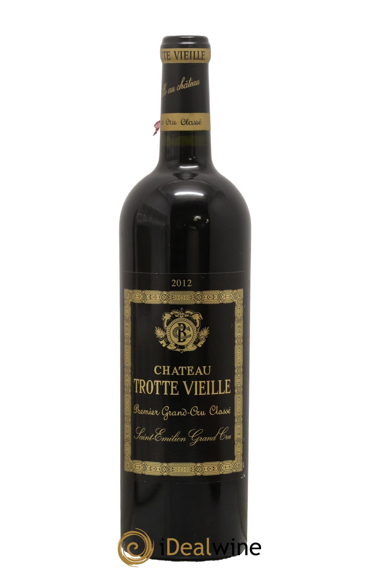 Château Trotte Vieille 1er Grand Cru Classé B 2012 - Lot de 1 bouteille - 0