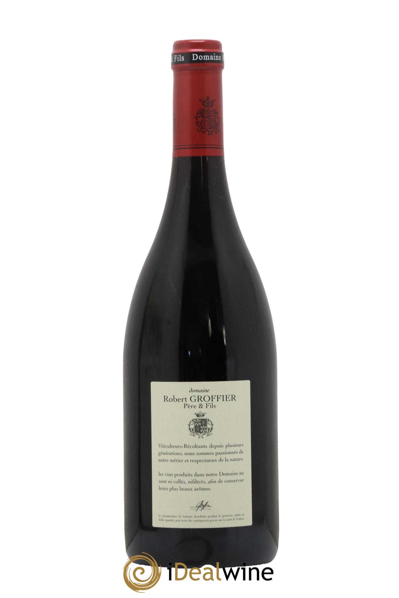 Chambertin Clos de Bèze Grand Cru Robert Groffier Père & Fils (Domaine) 2013 - Lot de 1 bouteille - 1