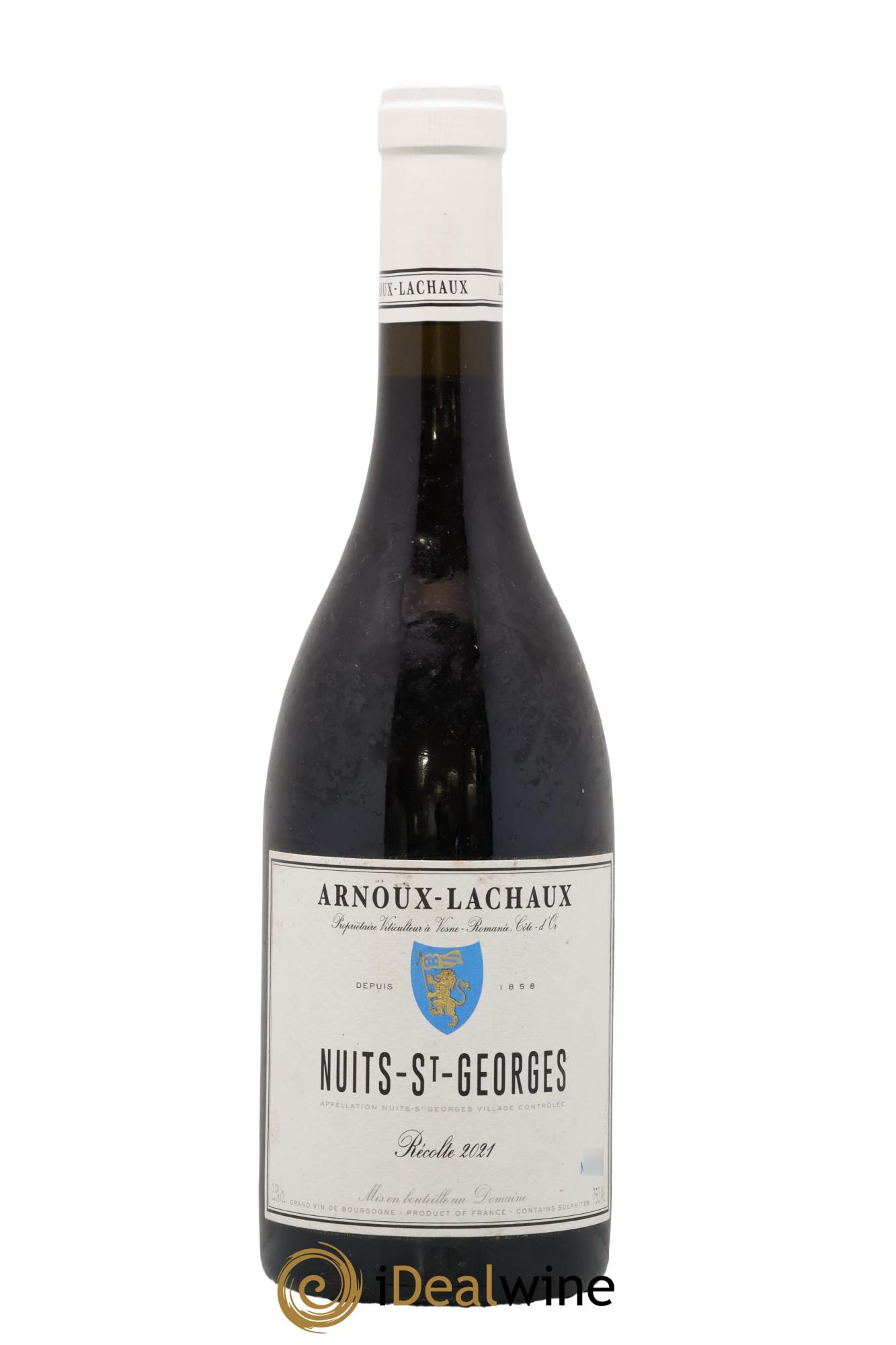 Nuits-Saint-Georges Arnoux-Lachaux (Domaine) 2021 - Lote de 1 botella - 0