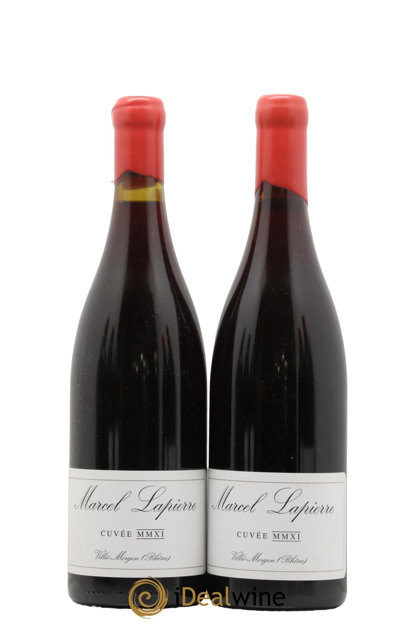 Morgon Cuvée Marcel Lapierre Marcel Lapierre (Domaine) 2011 - Lot de 2 bouteilles - 0