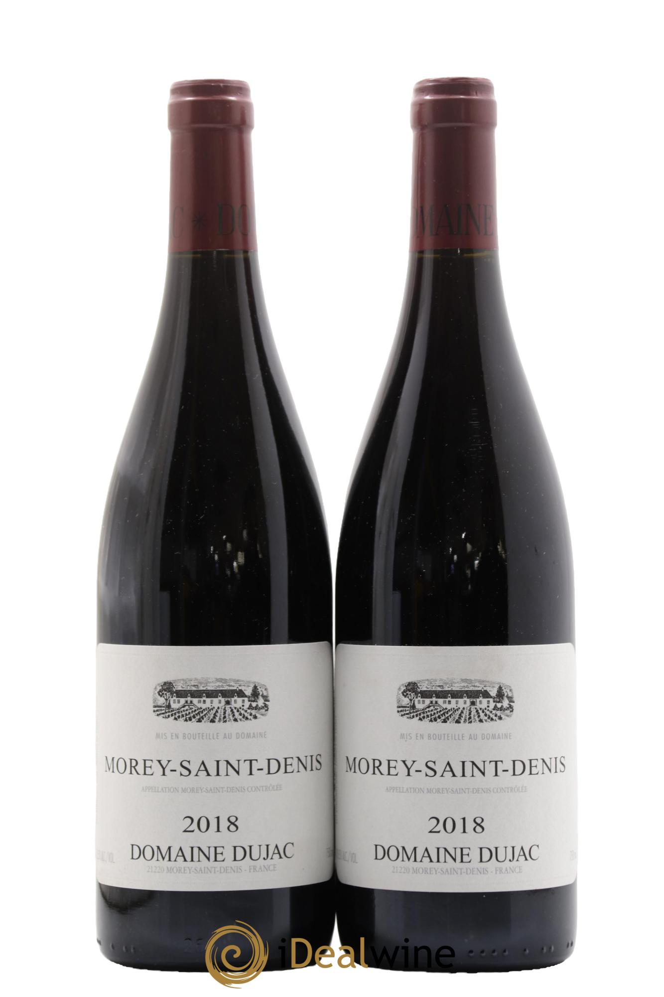 Morey-Saint-Denis Dujac (Domaine) 2018 - Lot de 2 bouteilles - 0