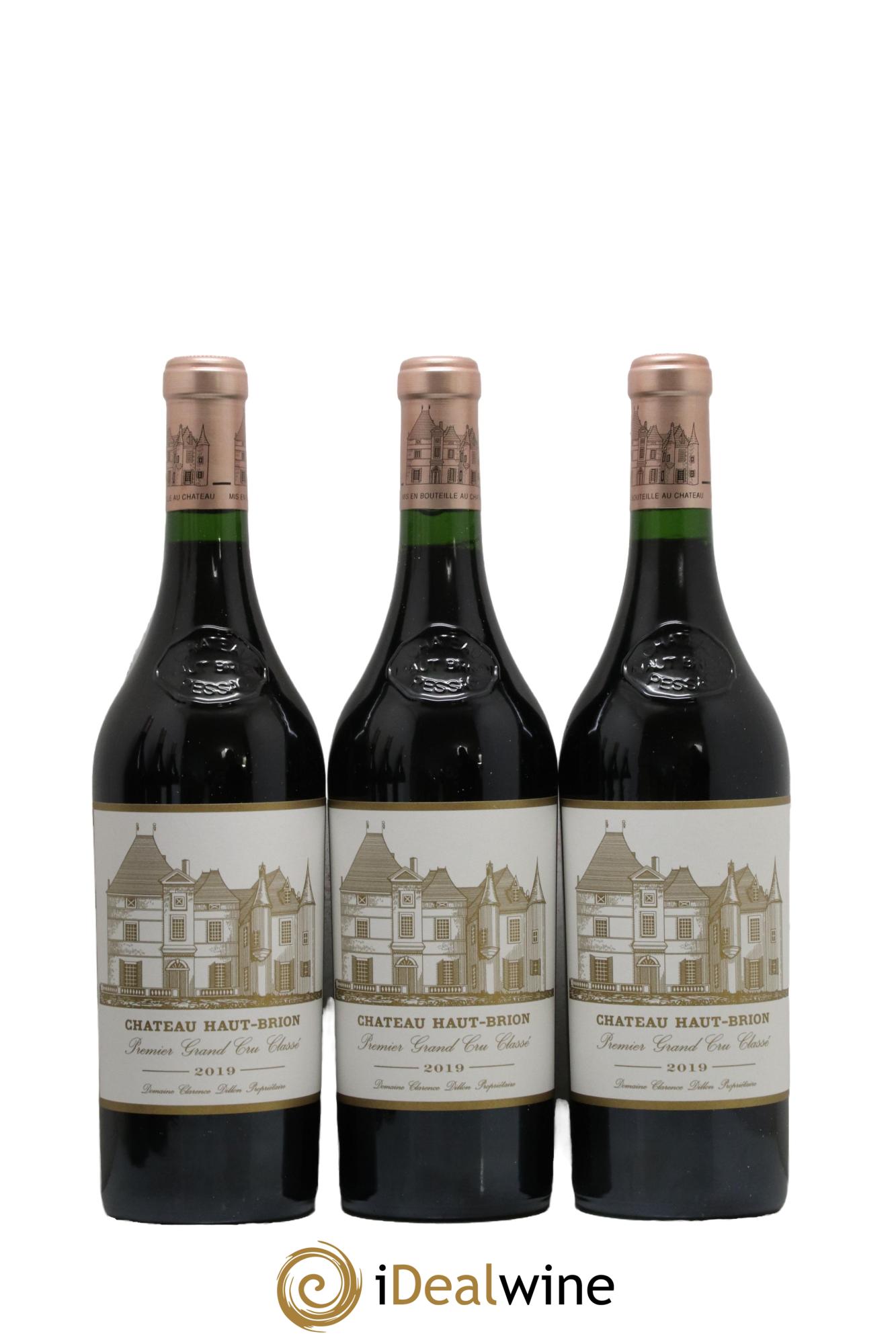 Château Haut Brion 1er Grand Cru Classé 2019 - Lot de 6 bouteilles - 1