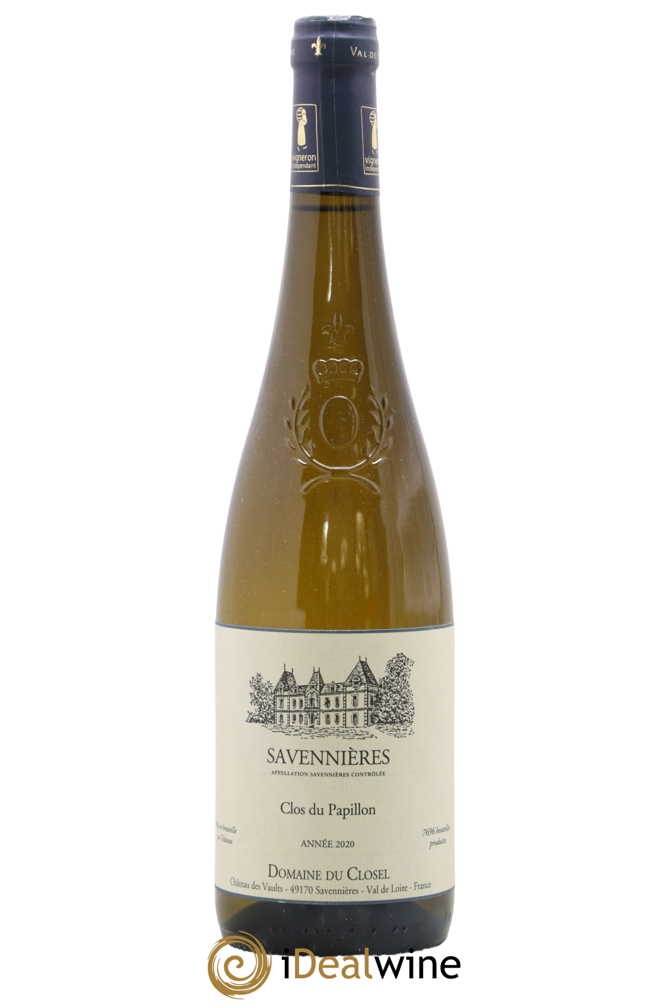 Savennières Clos du Papillon Domaine du Closel 2020 - Lot de 1 bouteille - 0