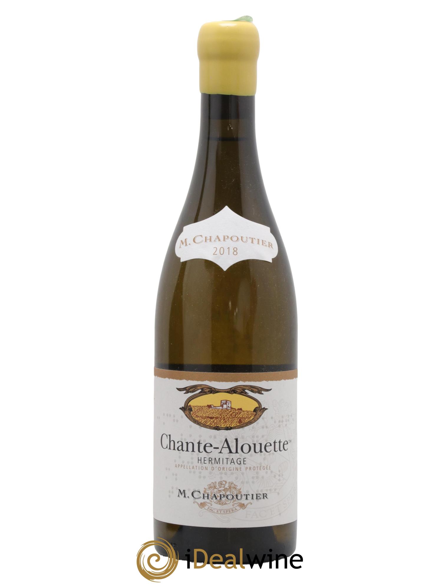 Hermitage Chante Alouette Chapoutier 2018 - Lot de 1 bouteille - 0