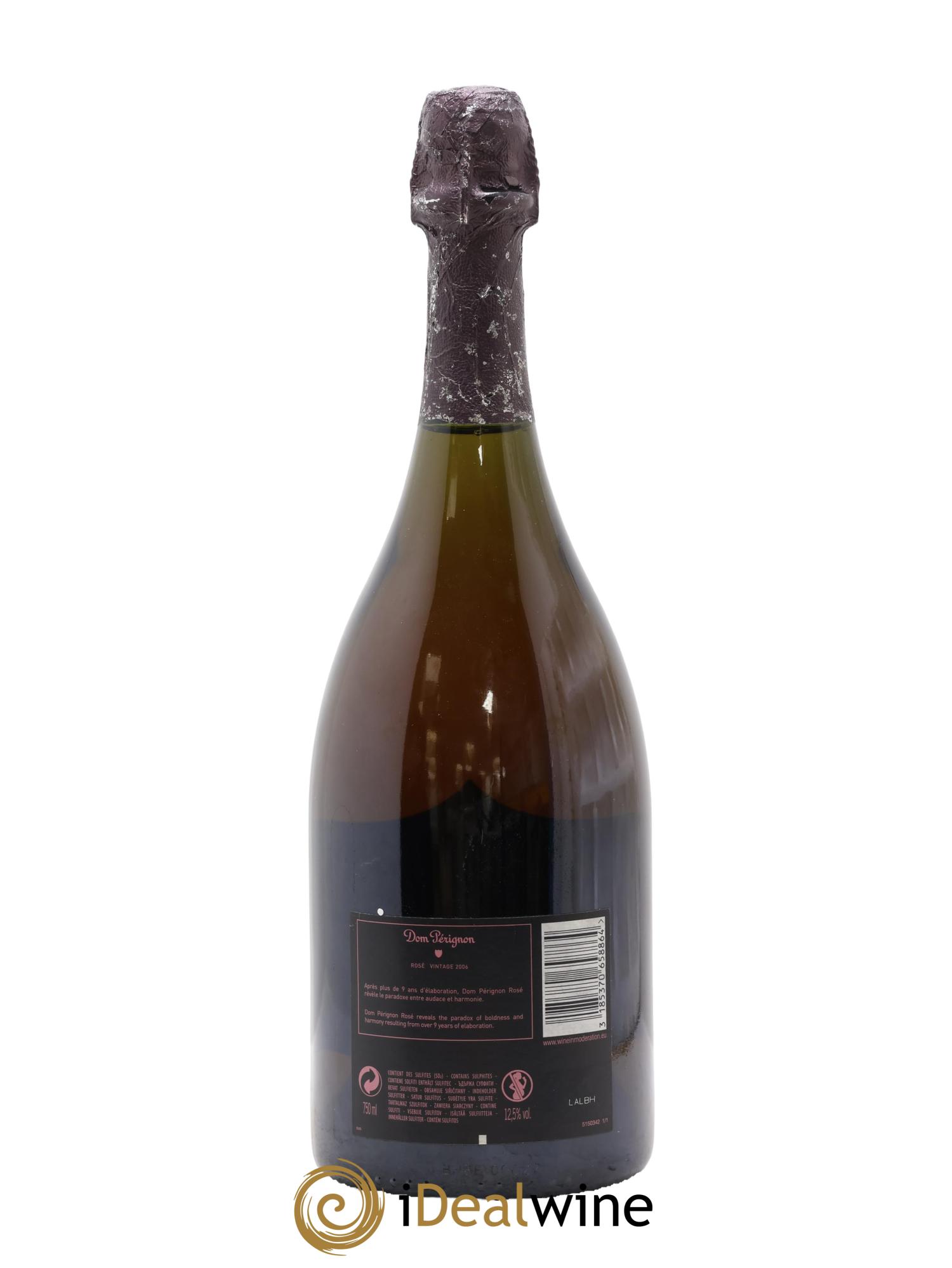 Brut Dom Pérignon 2006 - Lot de 1 bouteille - 1