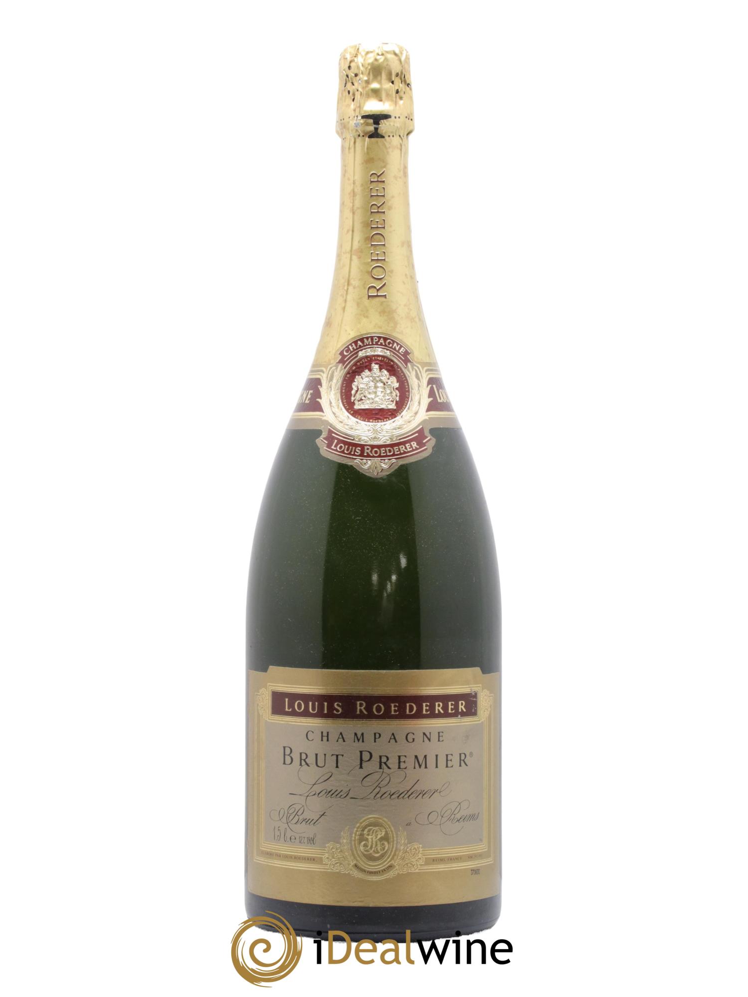 Premier Brut Louis Roederer - Lot de 1 magnum - 0
