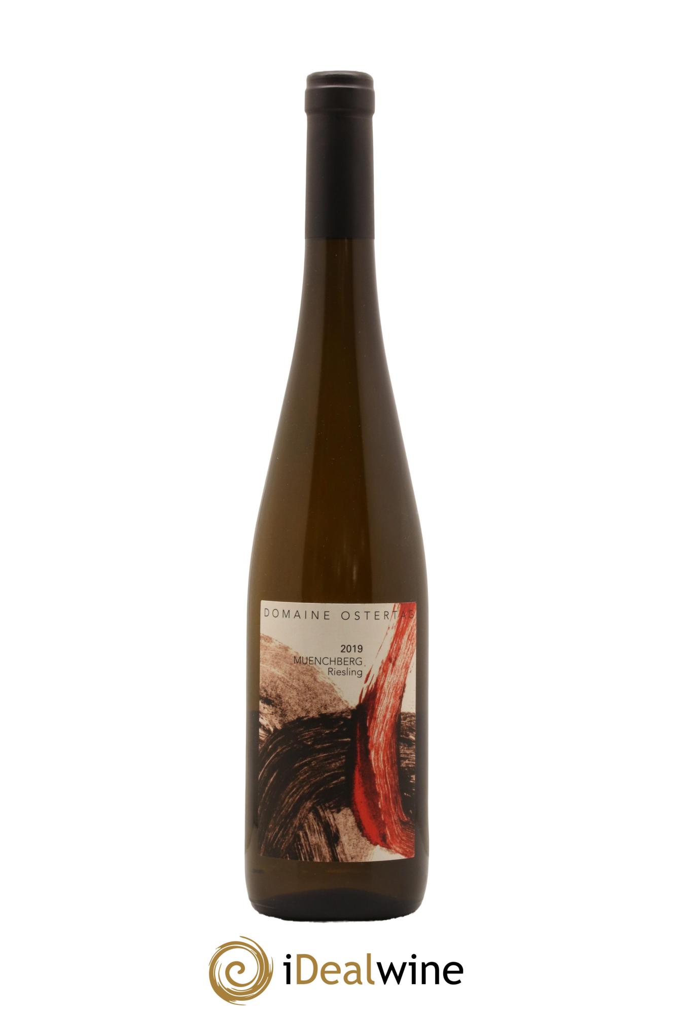 Alsace Riesling Grand Cru Muenchberg Ostertag (Domaine) 2019 - Lot de 1 bouteille - 0