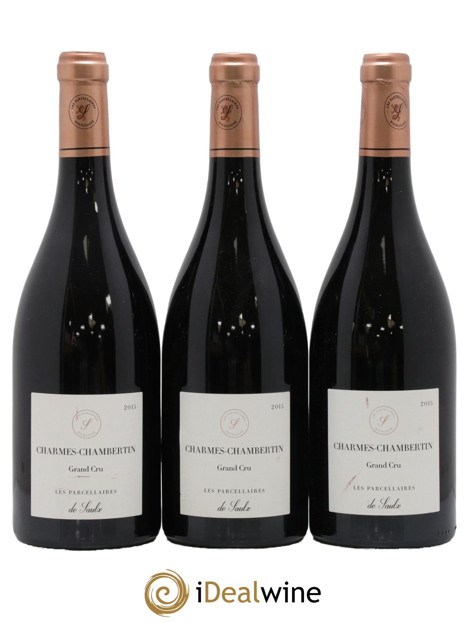 Charmes-Chambertin Grand Cru Les Parcellaires de Saulx 2015 - Lotto di 3 bottiglie - 0