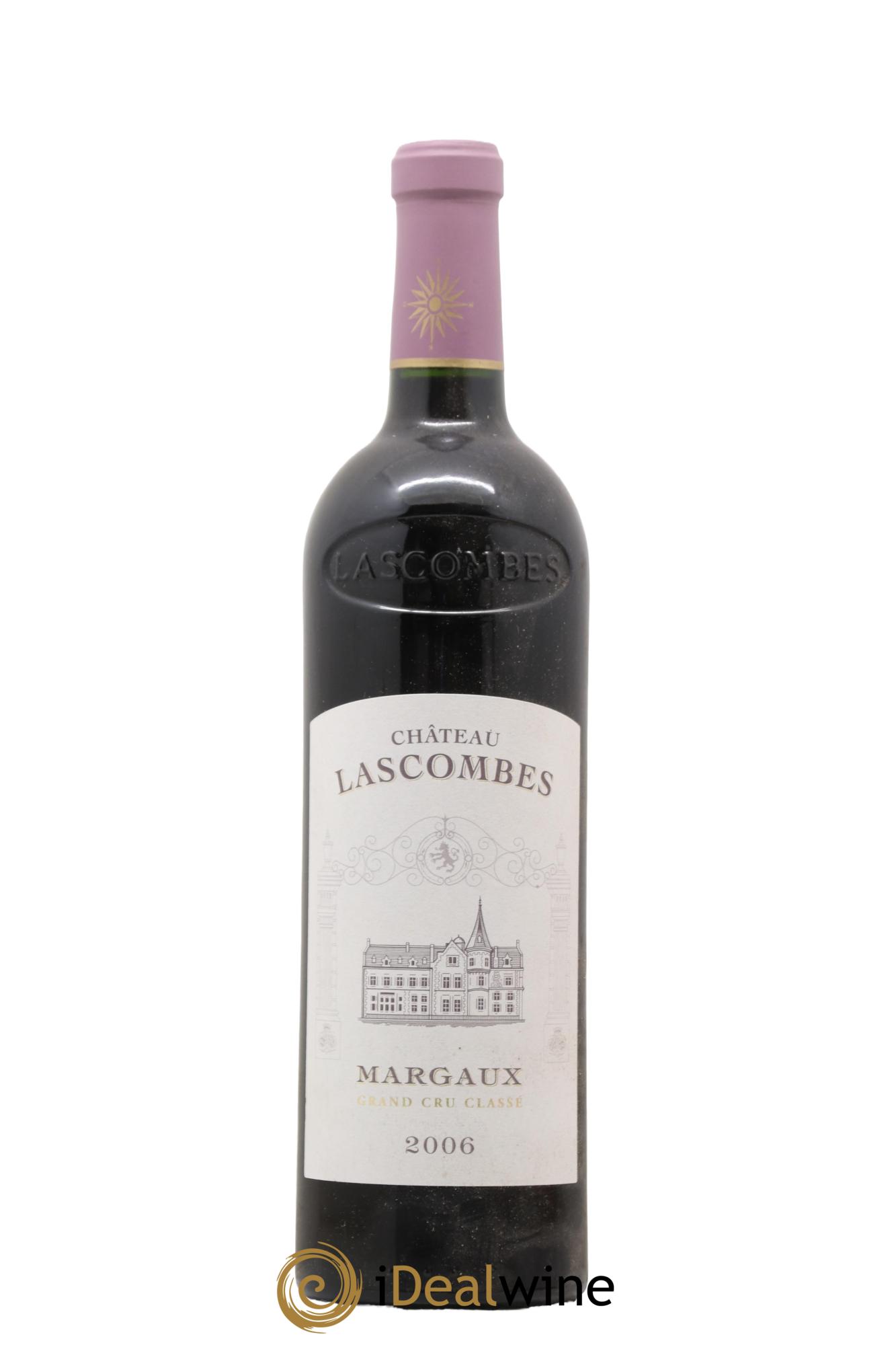 Château Lascombes 2ème Grand Cru Classé 2006 - Lot de 1 bouteille - 0