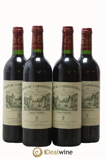 Château Carbonnieux Cru Classé de Graves 2003 - Lot of 4 bottles - 0