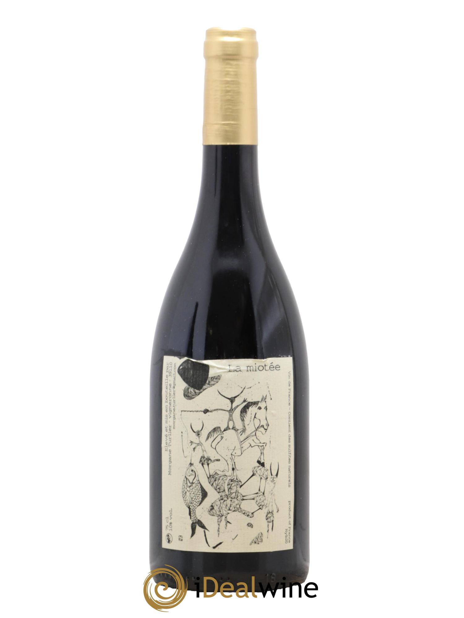 Vin de France La Miotée Morgane Turlier 2020 - Lotto di 1 bottiglia - 0