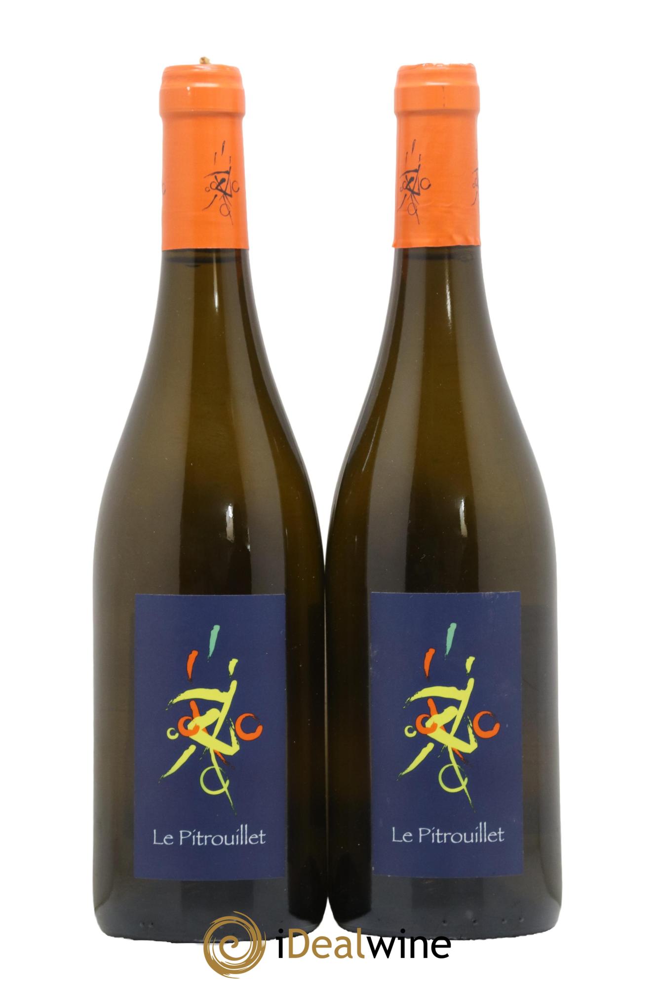 Savennières Le Pitrouillet Clement Baraut 2019 - Lot de 2 bouteilles - 0