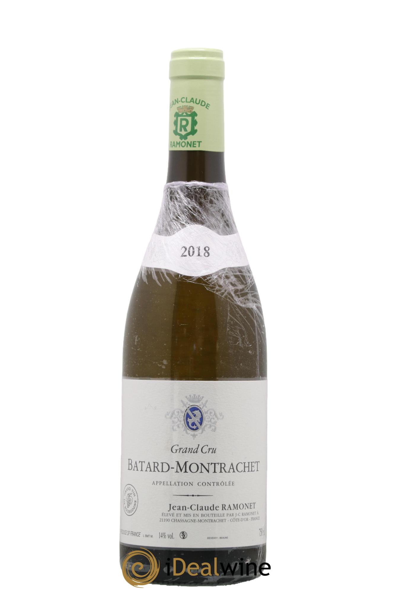 Bâtard-Montrachet Grand Cru Ramonet (Domaine) 2018 - Posten von 1 Flasche - 0