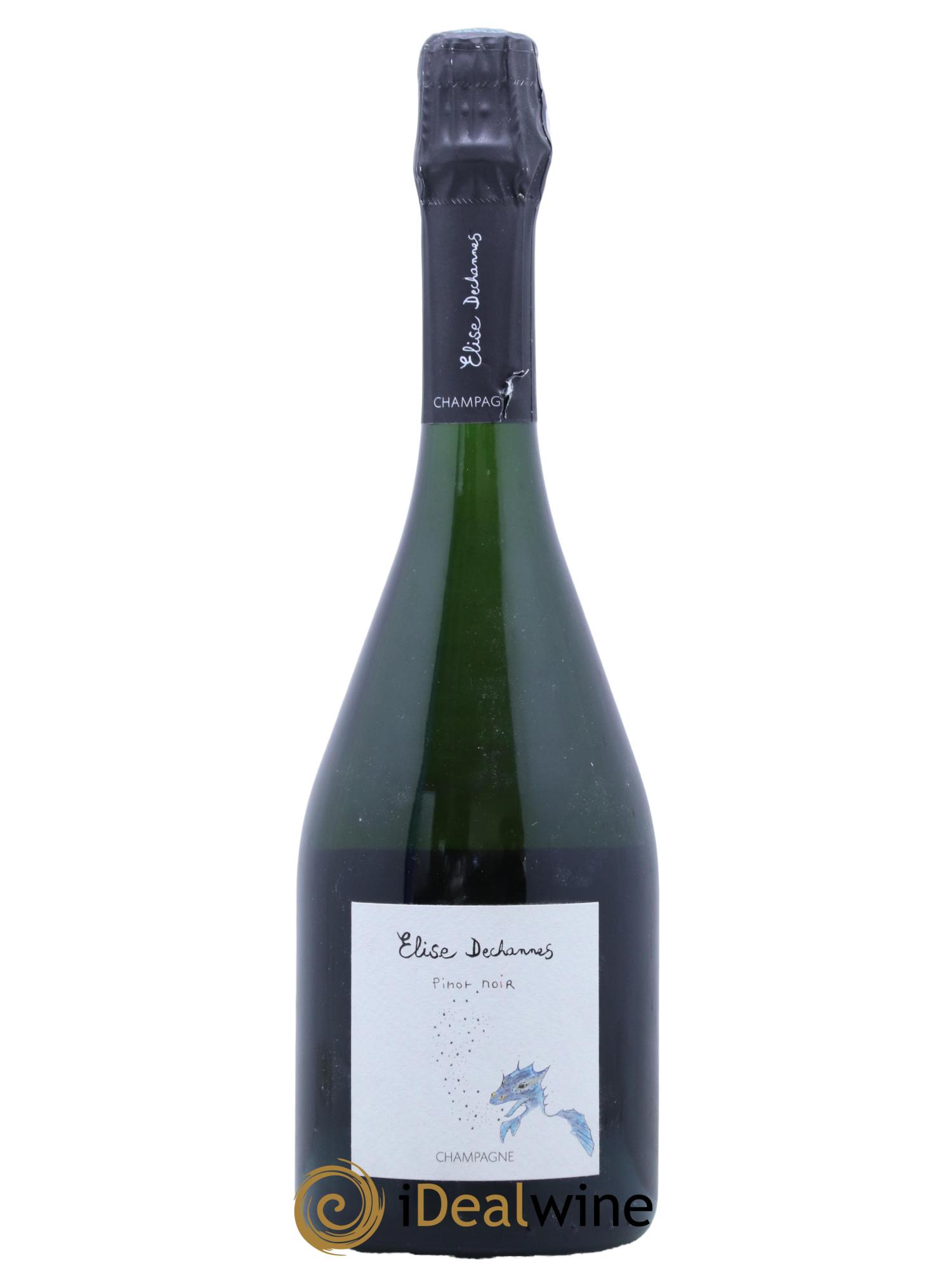 Champagne Pinot Noir Maison Elise Dechannes 2016 - Lot de 1 bouteille - 0