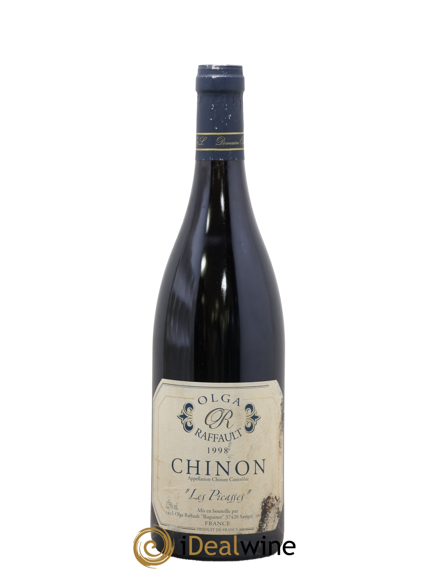 Chinon Les Picasses Olga Raffault 1998 - Lot of 1 bottle - 0