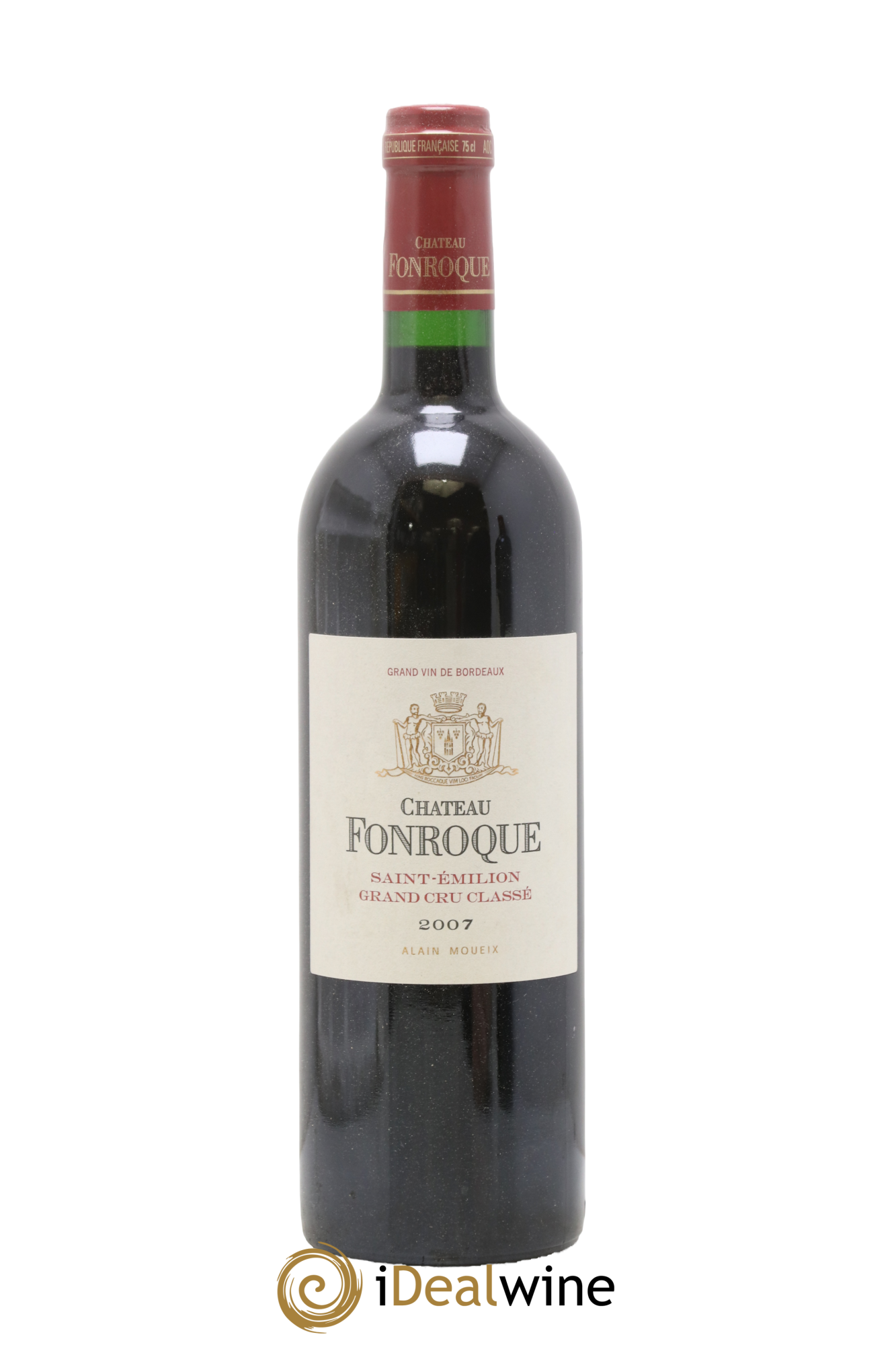 Château Fonroque Grand Cru Classé 2007 - Lot of 1 bottle - 0