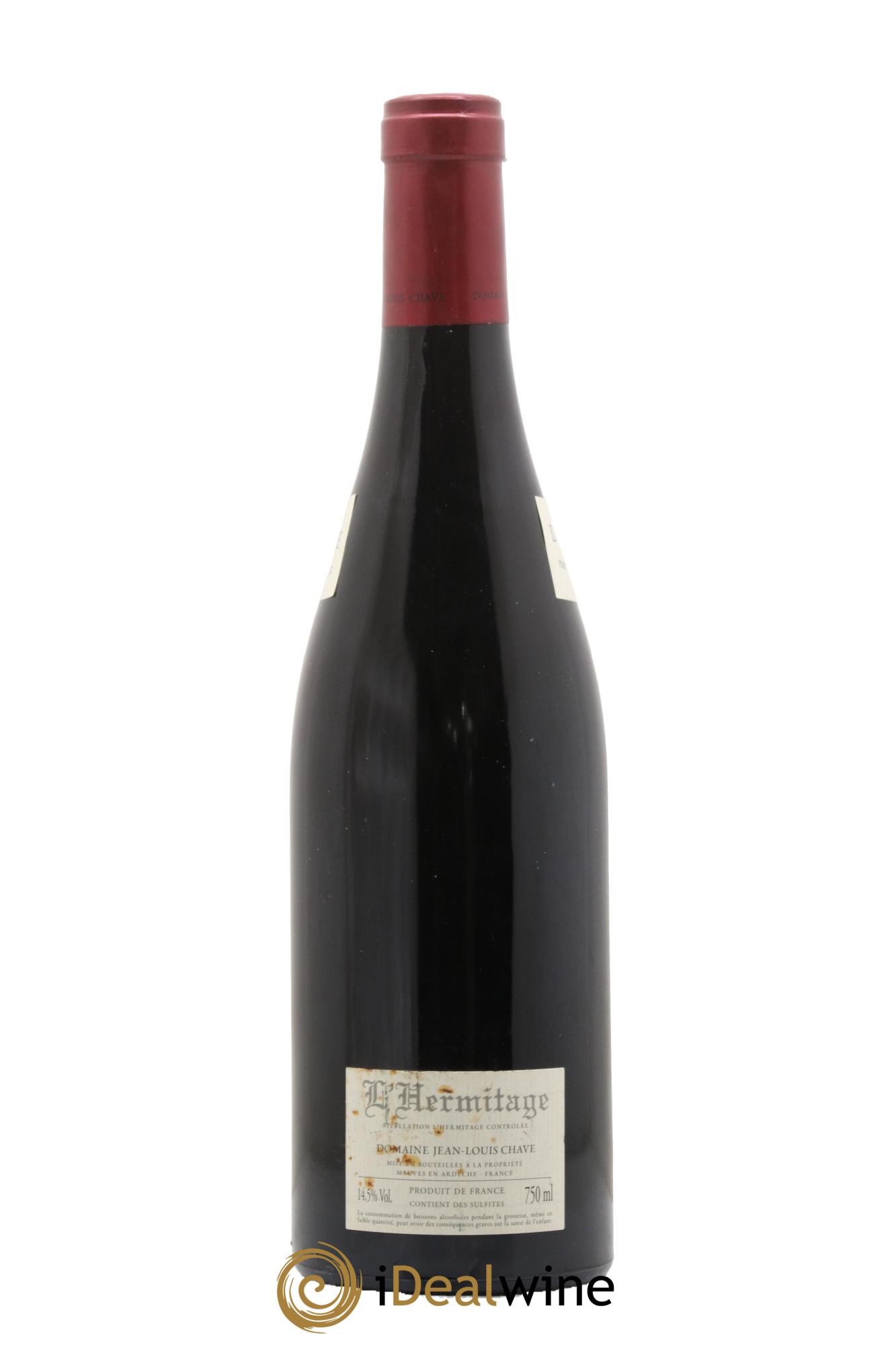 Hermitage Jean-Louis Chave 2009 - Lot de 1 bouteille - 1