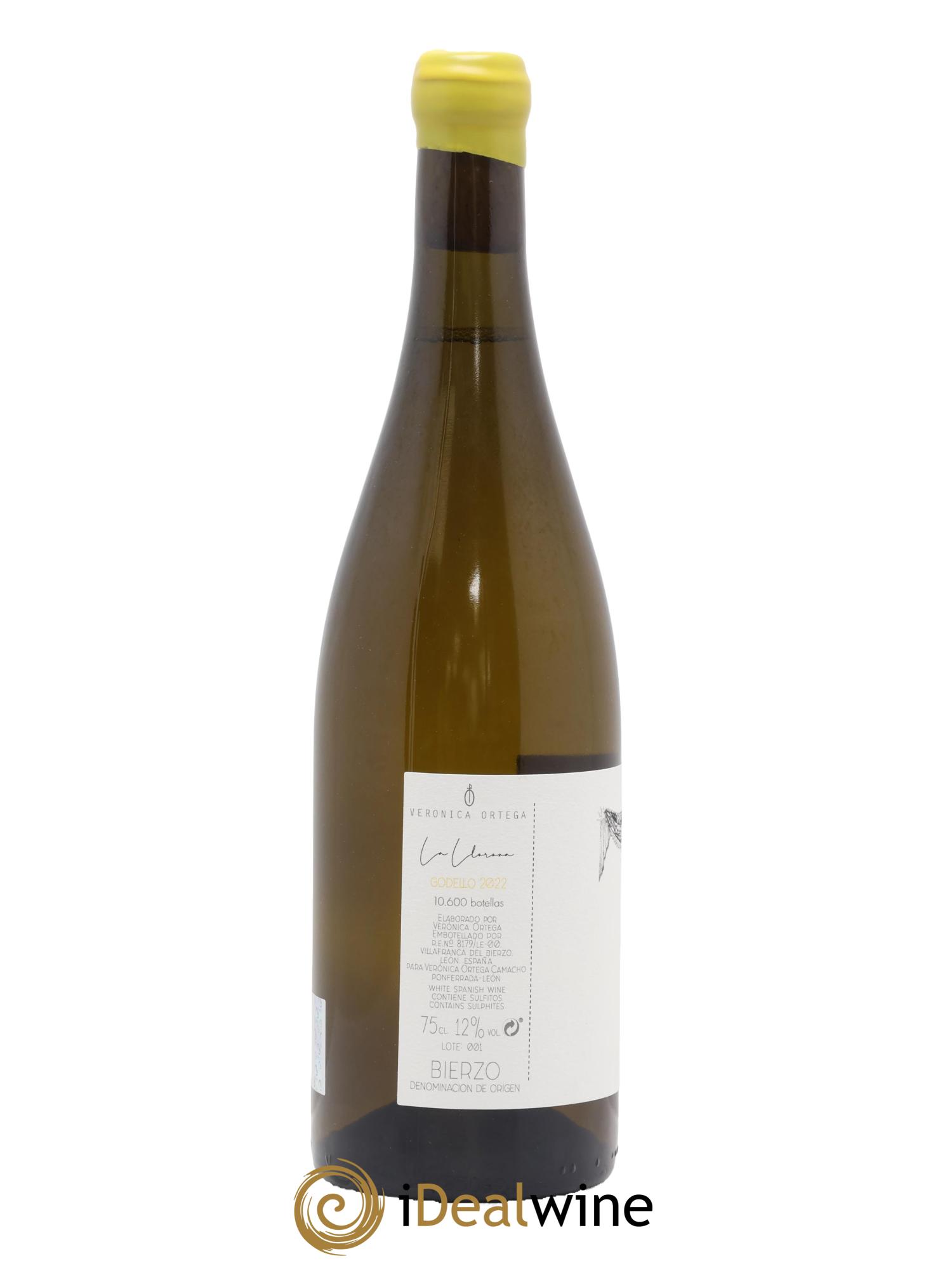Bierzo DO Veronica Ortega Llorona 2022 - Lot de 1 bouteille - 1