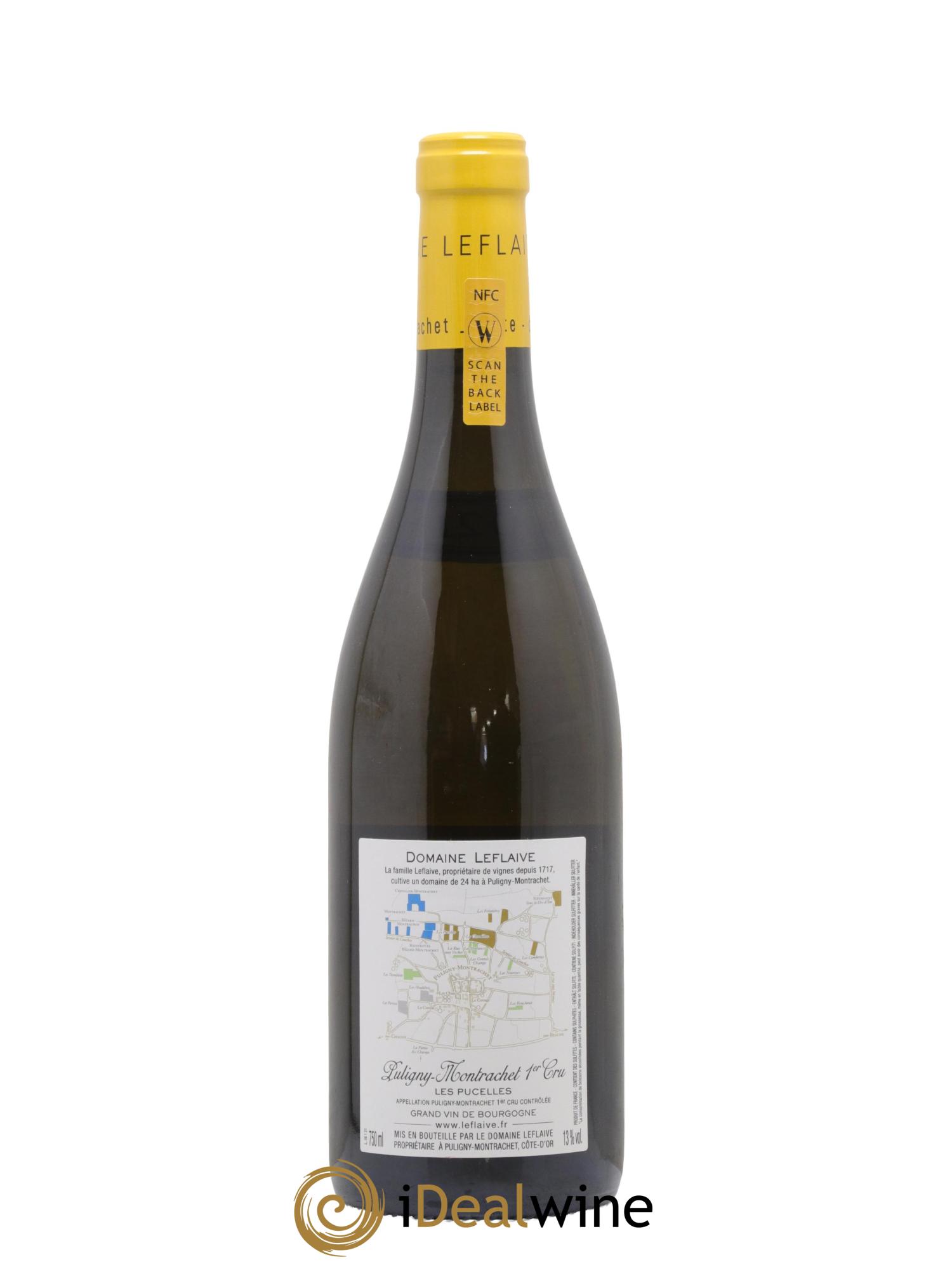 Puligny-Montrachet 1er Cru Les Pucelles Leflaive (Domaine) 2021 - Posten von 1 Flasche - 1
