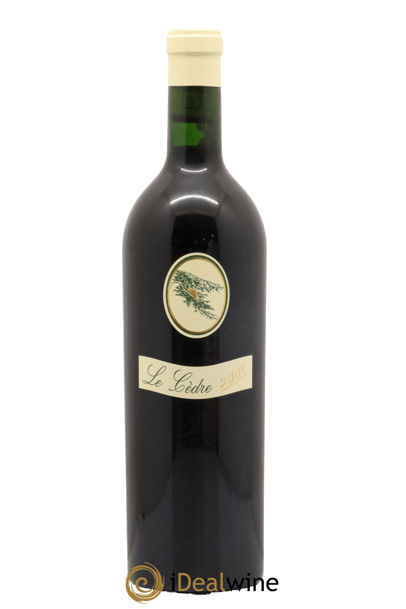 Cahors Château du Cèdre Cuvée Le Cèdre Pascal et Jean-Marc Verhaeghe 2001 - Lot de 1 bouteille - 0