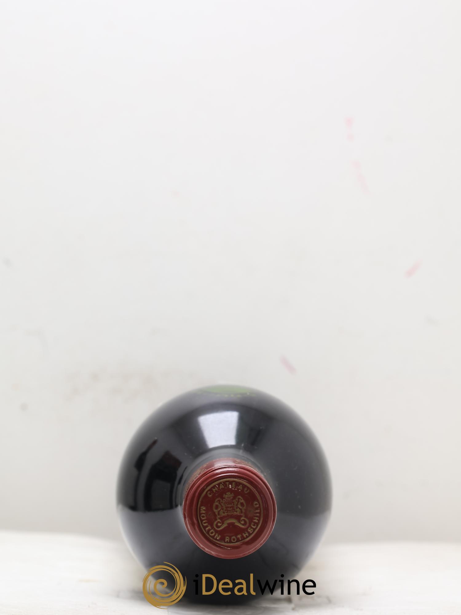Château Mouton Rothschild 1er Grand Cru Classé 2007 - Lot de 3 bouteilles - 2