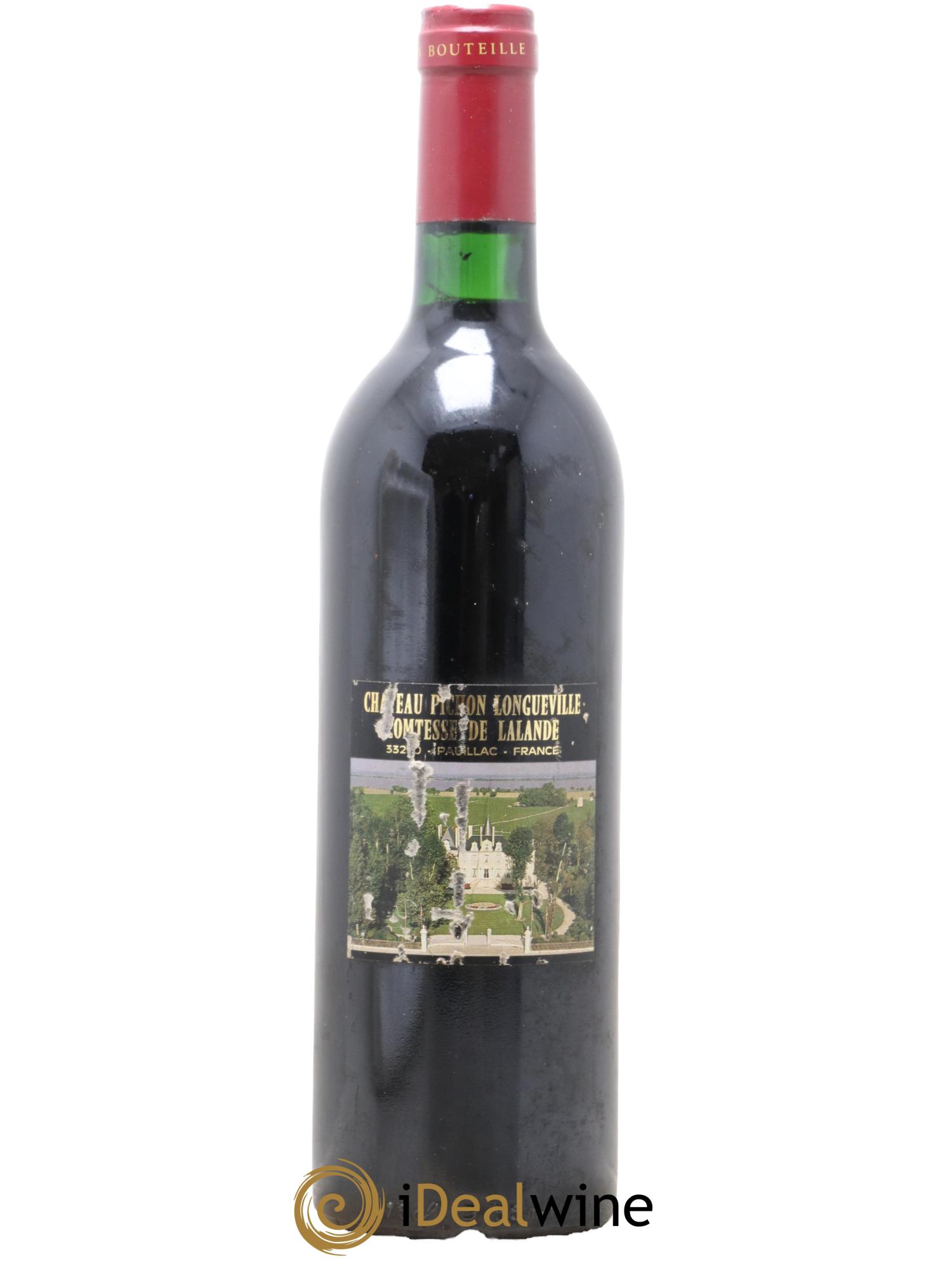 Pichon Longueville Baron 2ème Grand Cru Classé  1989 - Lotto di 1 bottiglia - 1