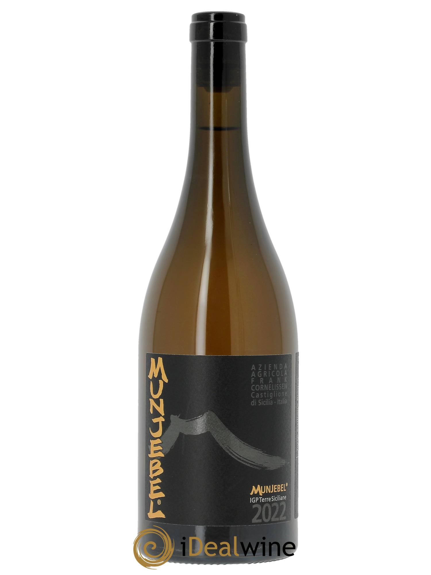 Terre Siciliane IGT Munjebel Bianco Frank Cornelissen 2022 - Lotto di 1 bottiglia - 0