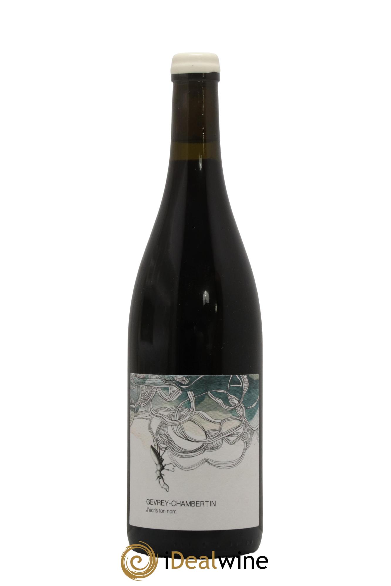 Gevrey-Chambertin J'écris ton nom Les Horées 2023 - Lot de 1 bouteille - 0
