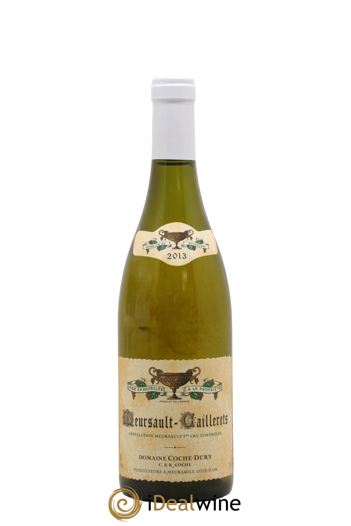 Meursault 1er Cru Caillerets Coche Dury (Domaine) 2013 - Lot de 1 bouteille - 0