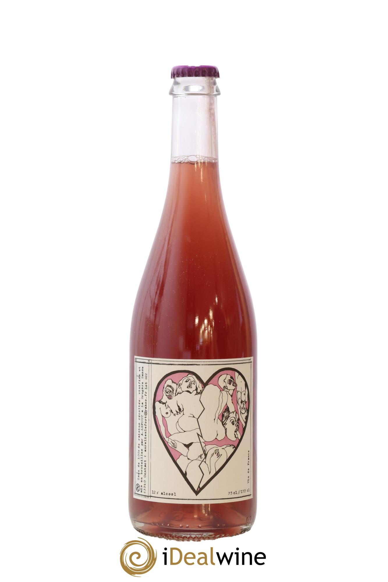 Vin de France Coeur Brisé Aurélien Lefort 2022 - Lot de 1 bouteille - 0