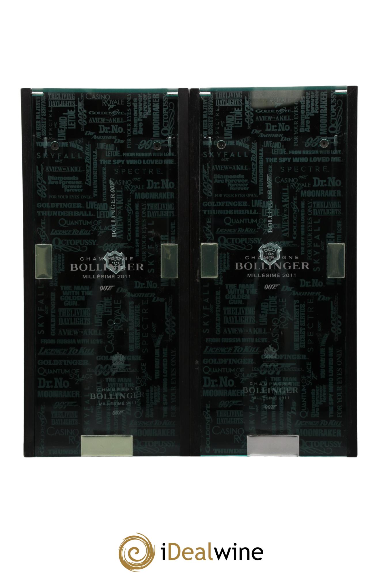 James Bond 007 Bollinger 2011 - Lotto di 2 bottiglie - 1