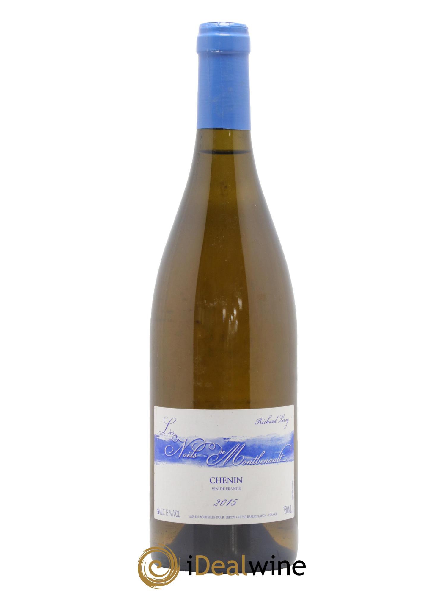 Vin de France Les Noëls de Montbenault Richard Leroy 2015 - Lot de 1 bouteille - 0