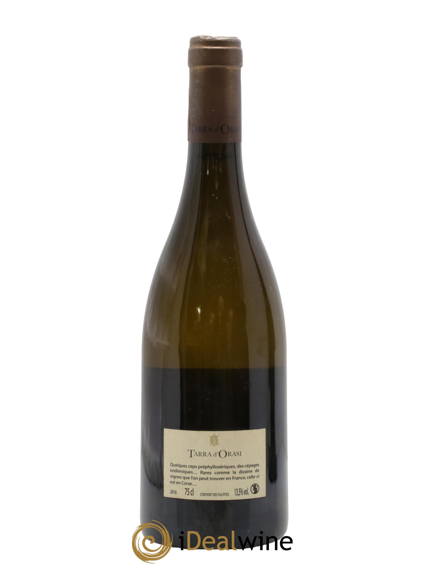 Vin de France Tarra d'Orasi Clos Canarelli 2016 - Lot of 1 bottle - 1