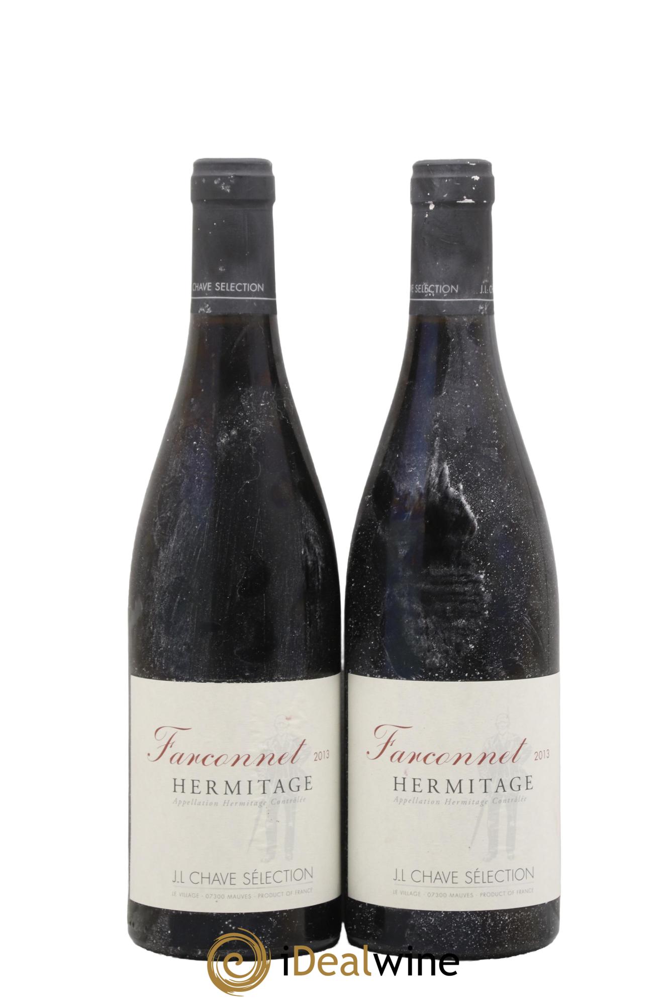 Hermitage Le Farconnet Jean-Louis Chave 2013 - Lot de 2 bouteilles - 0