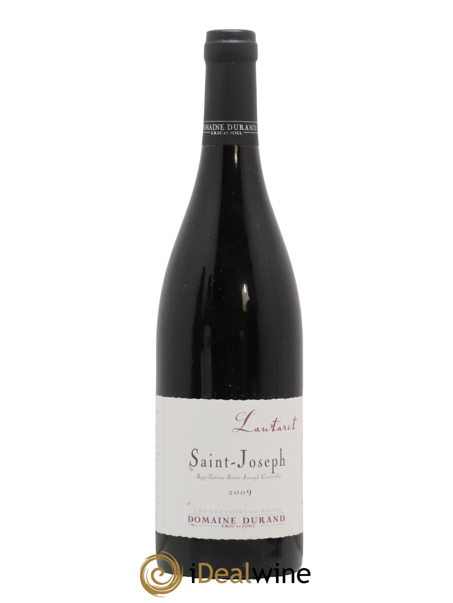 Saint-Joseph Lautaret Domaine Eric et Joel Durand 2009 - Lot de 1 bouteille - 0