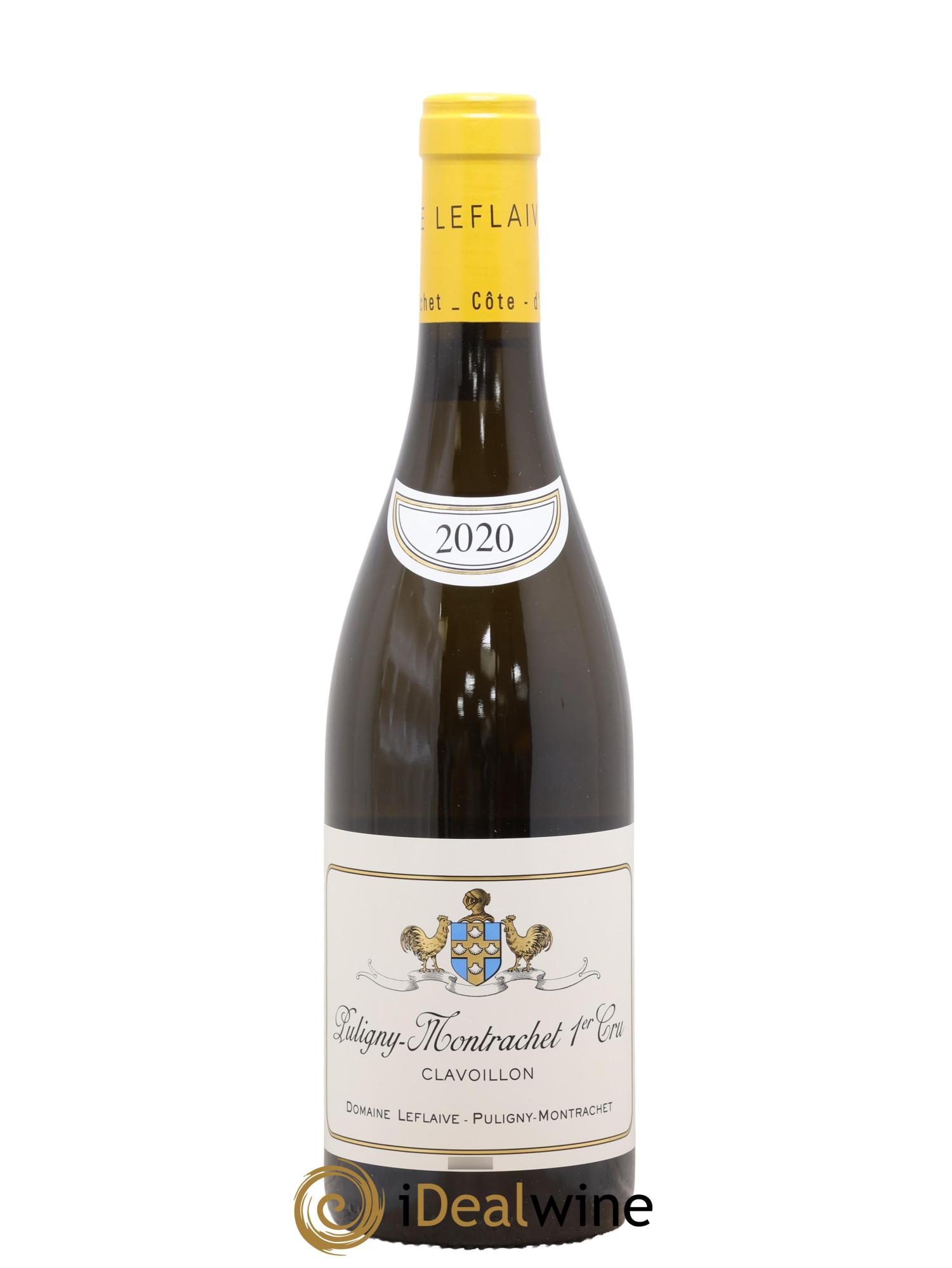 Puligny-Montrachet 1er Cru Clavoillon Leflaive (Domaine) 2020 - Posten von 1 Flasche - 0