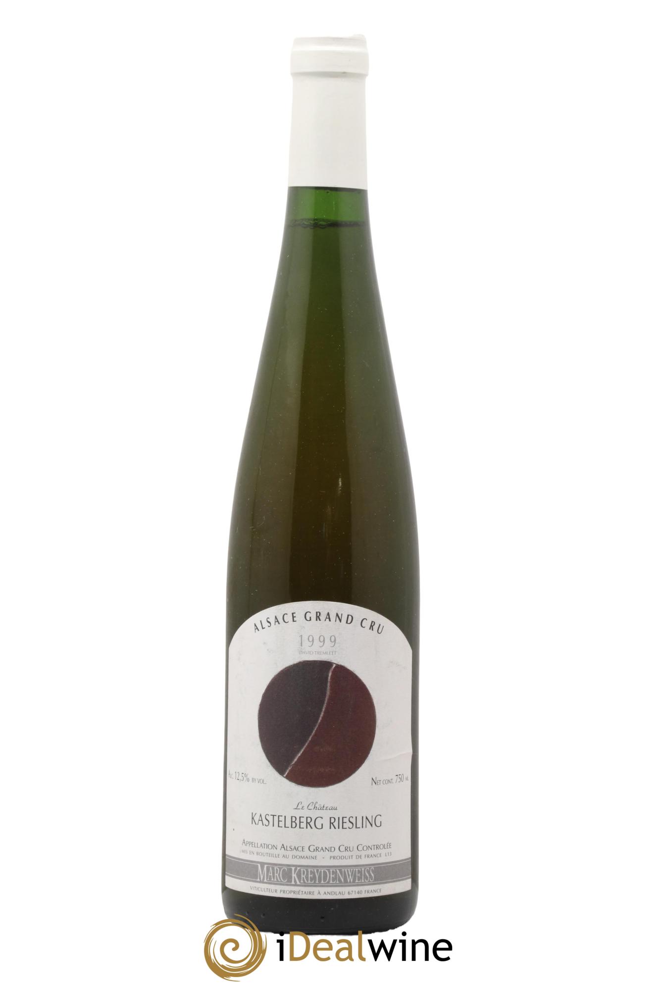 Alsace Riesling Grand Cru Kastelberg Marc Kreydenweiss  1999 - Posten von 1 Flasche - 0