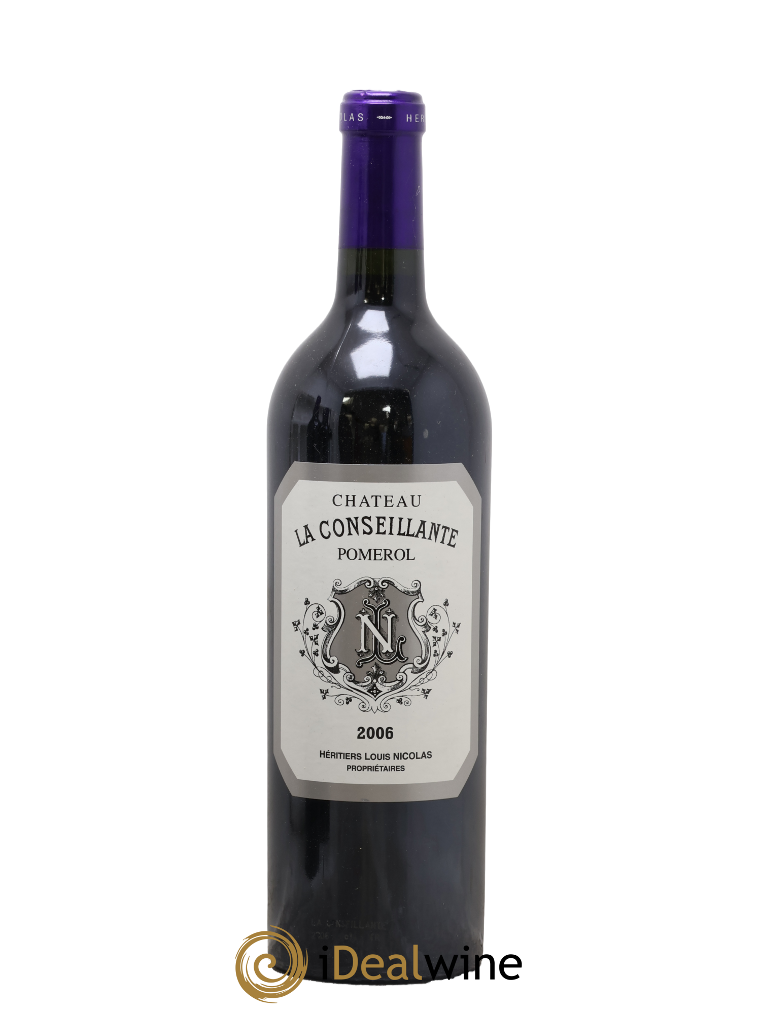 Château la Conseillante 2006 - Lot de 1 bouteille - 0