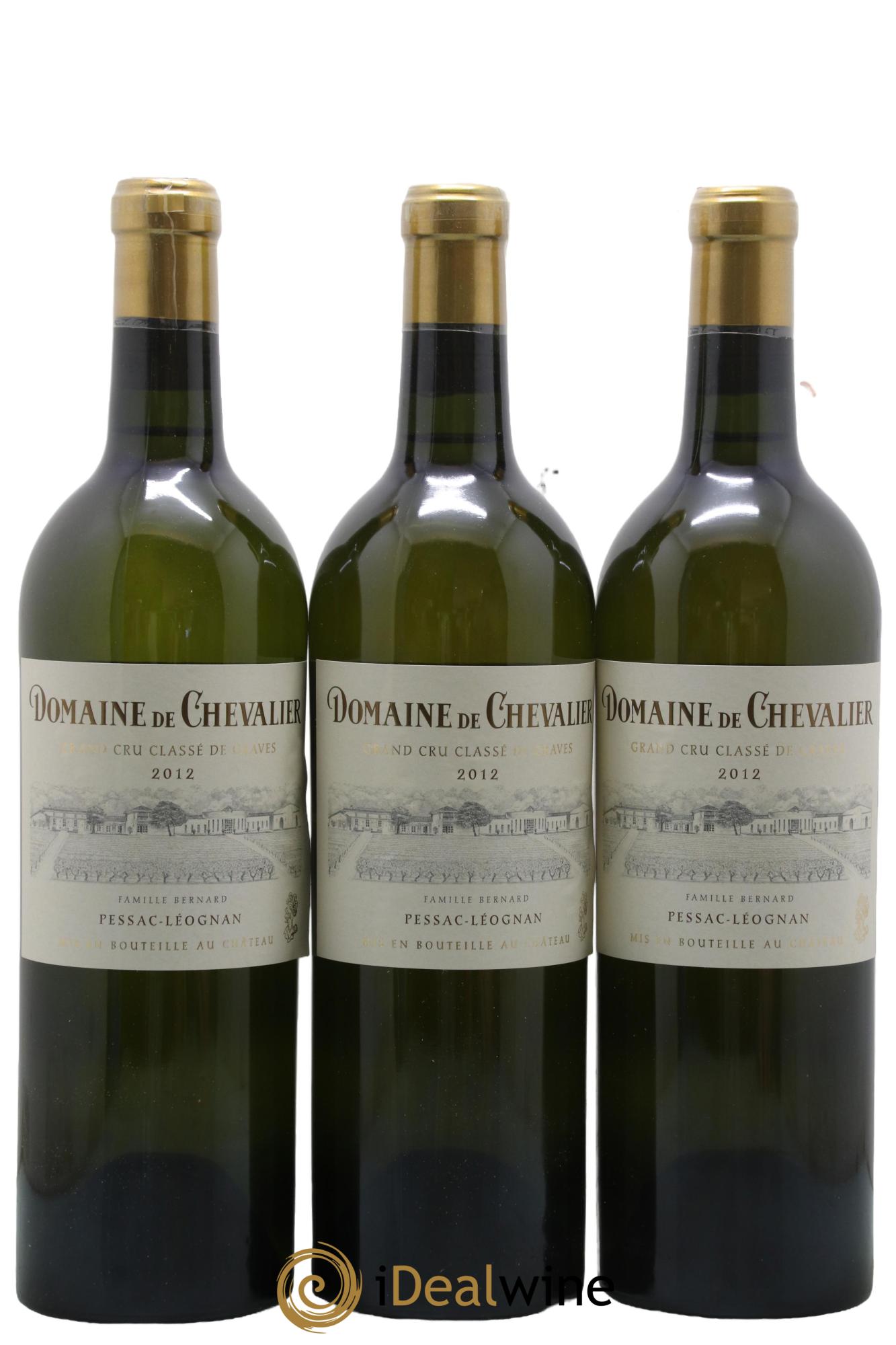 Domaine de Chevalier Cru Classé de Graves 2012 - Lot de 12 bouteilles - 3