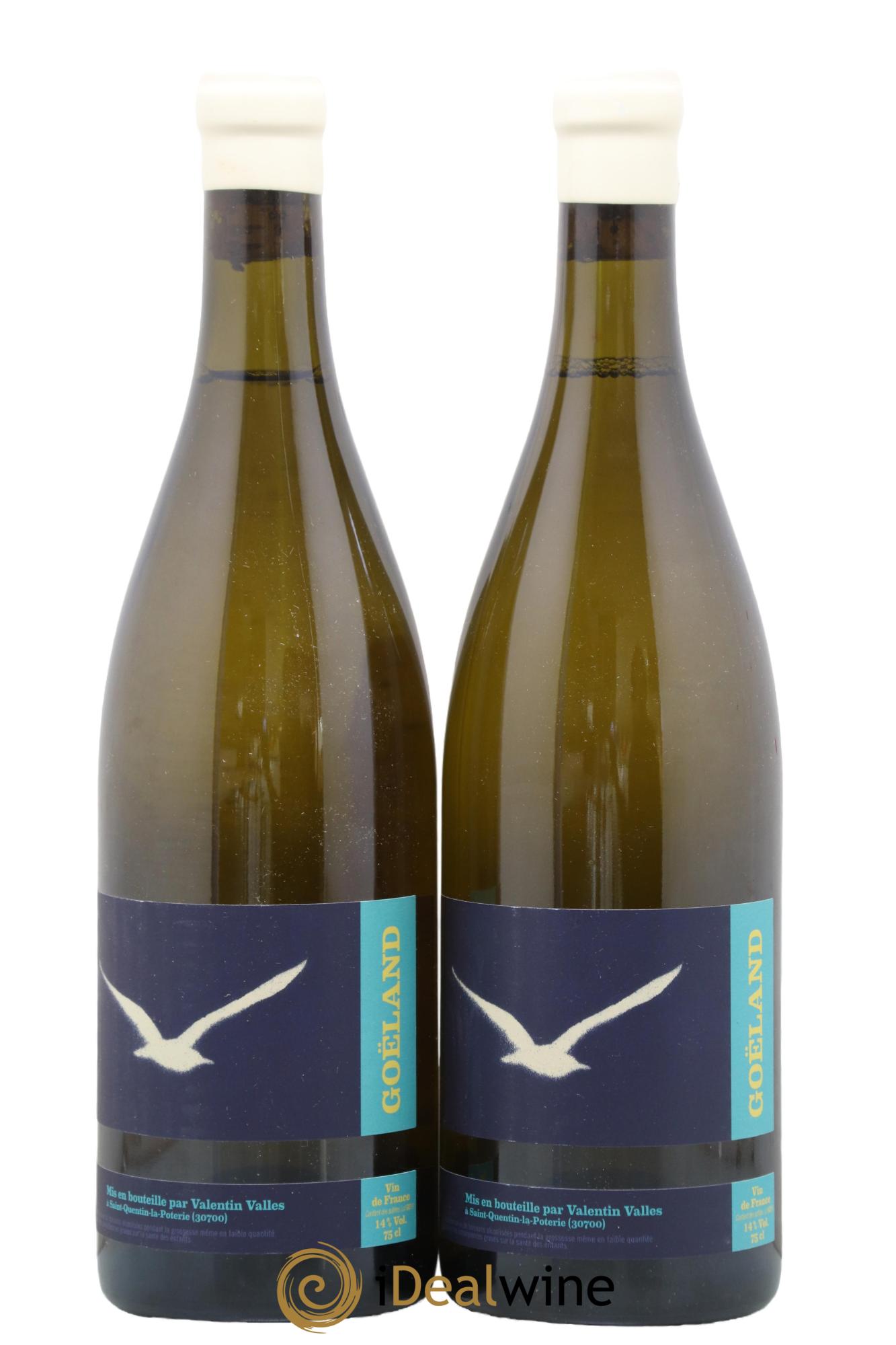Vin de France Goeland Valentin Vallés 2019 - Lot de 2 bouteilles - 0